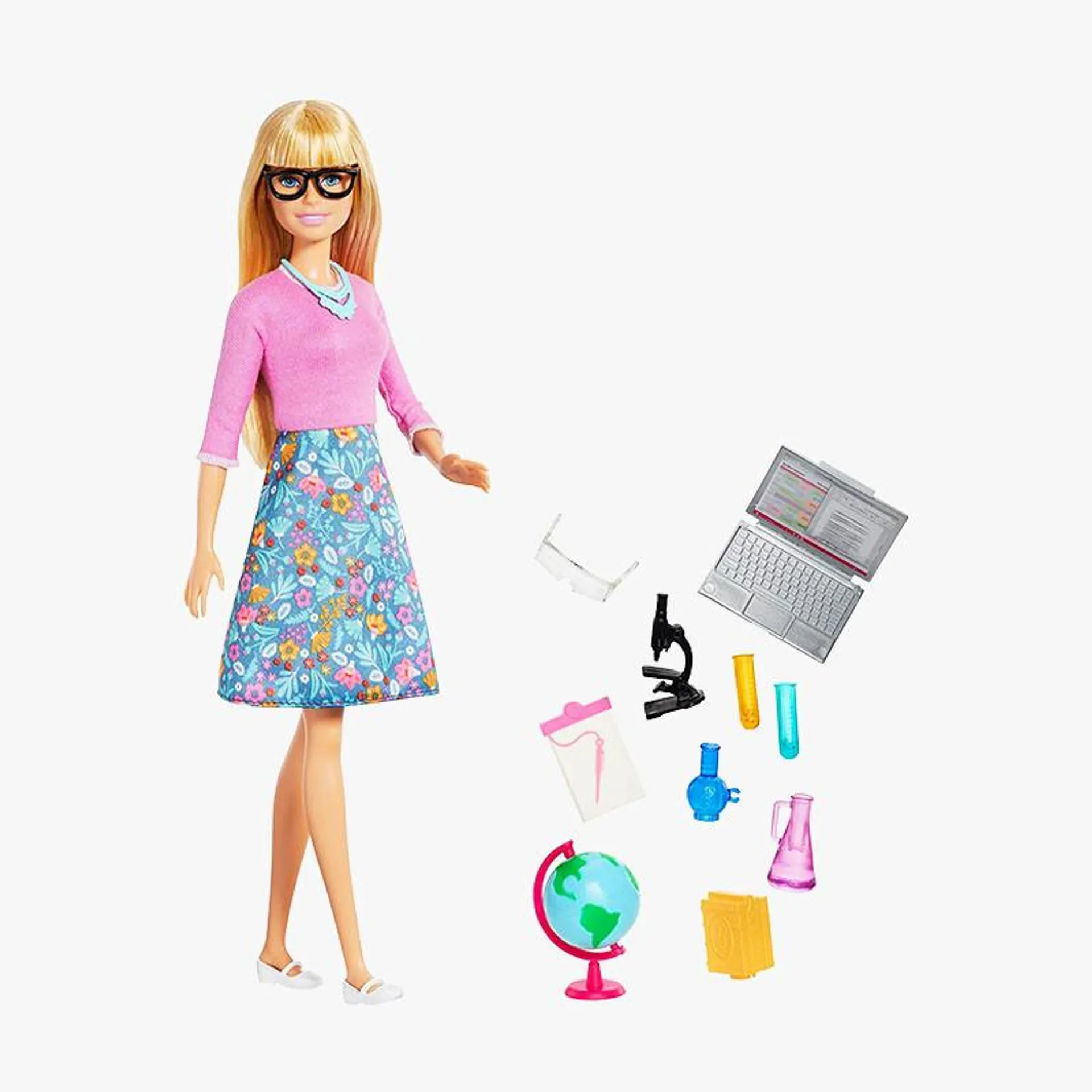 BARBIE PROFESORA