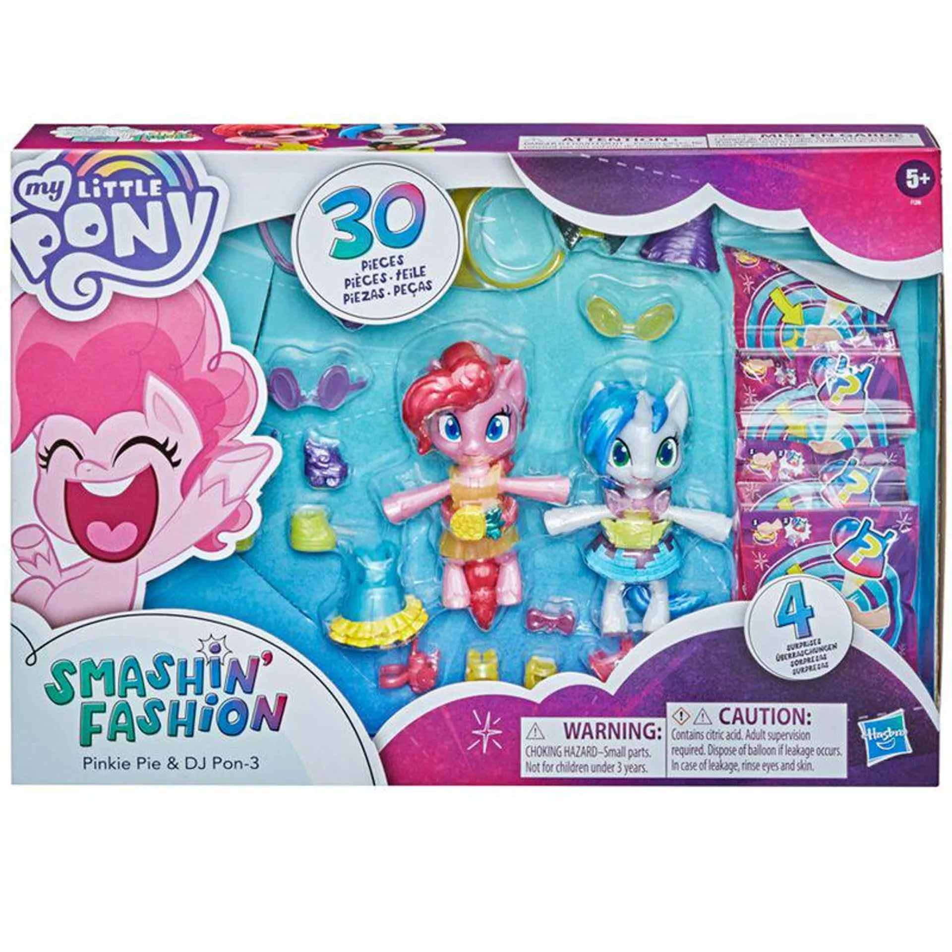 My Little Pony Moda Peinados