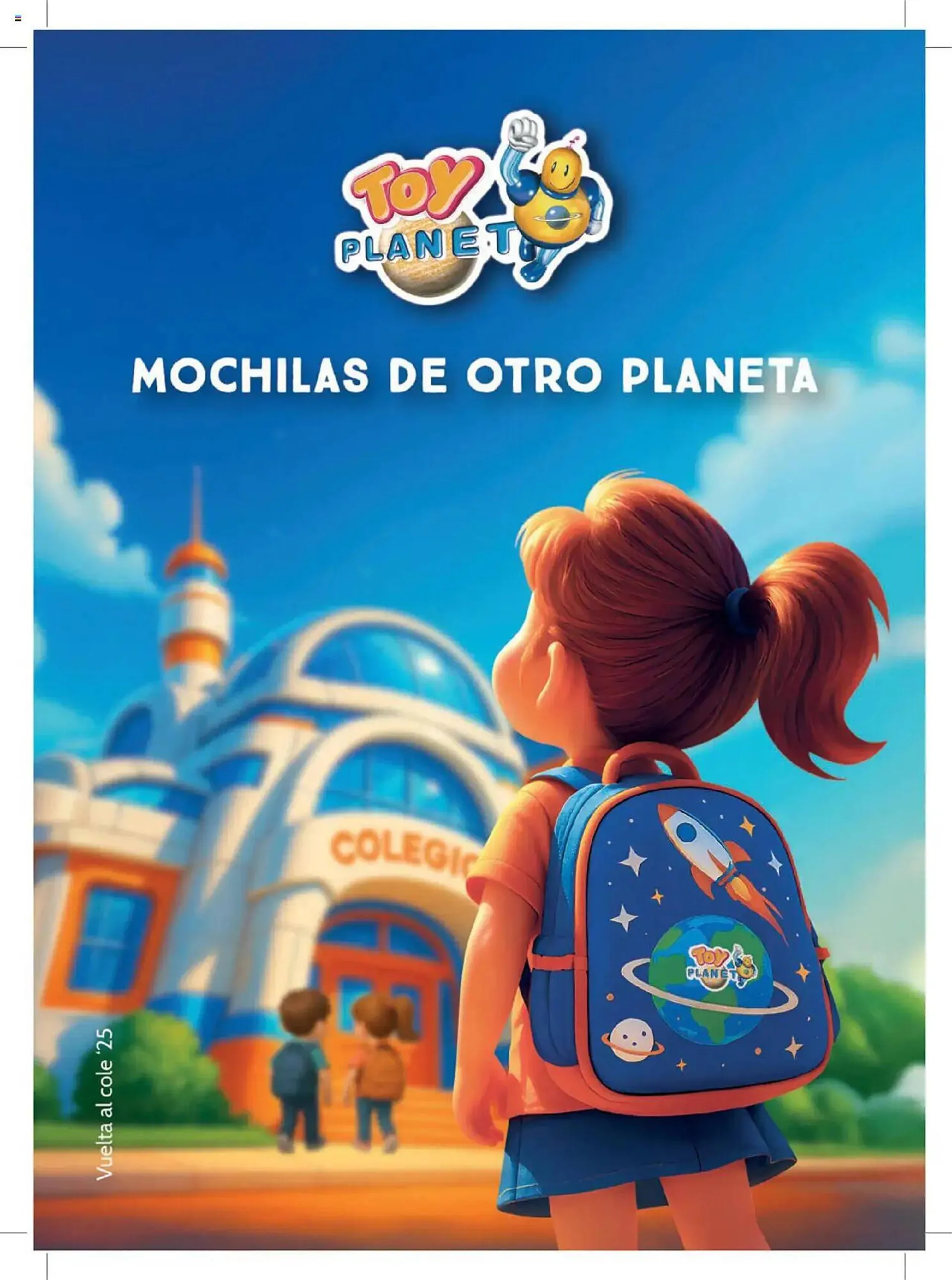 Catálogo de Folleto Toy Planet 6 de agosto al 30 de septiembre 2025 - Página 1
