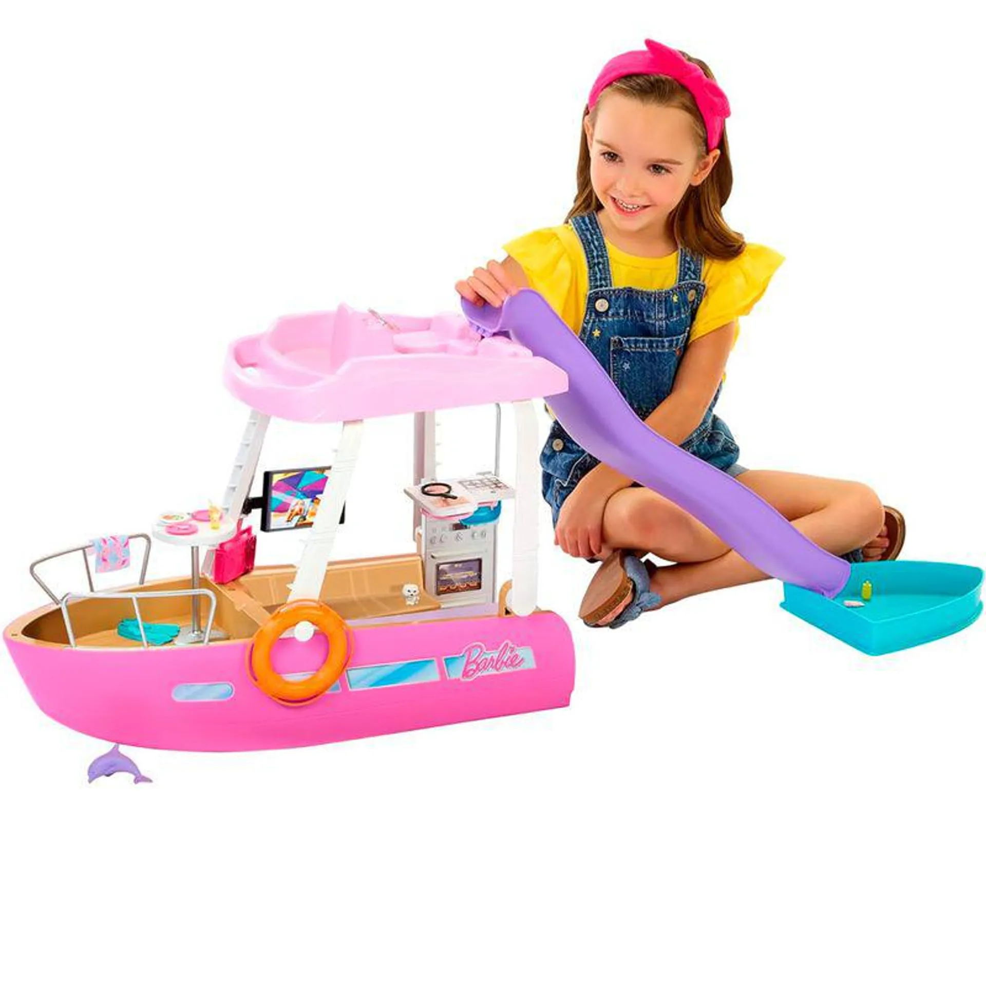 Barbie Playset Barco