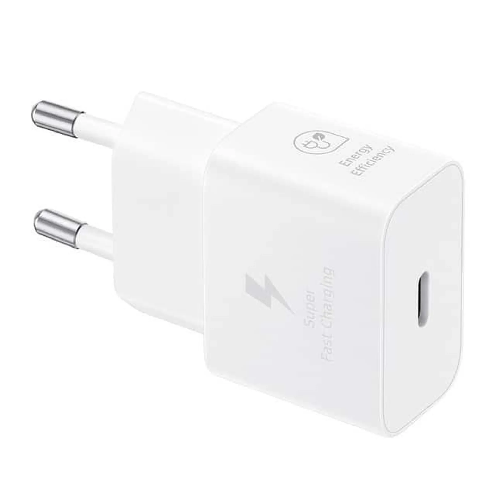 Cargador 25W sin cable blanco