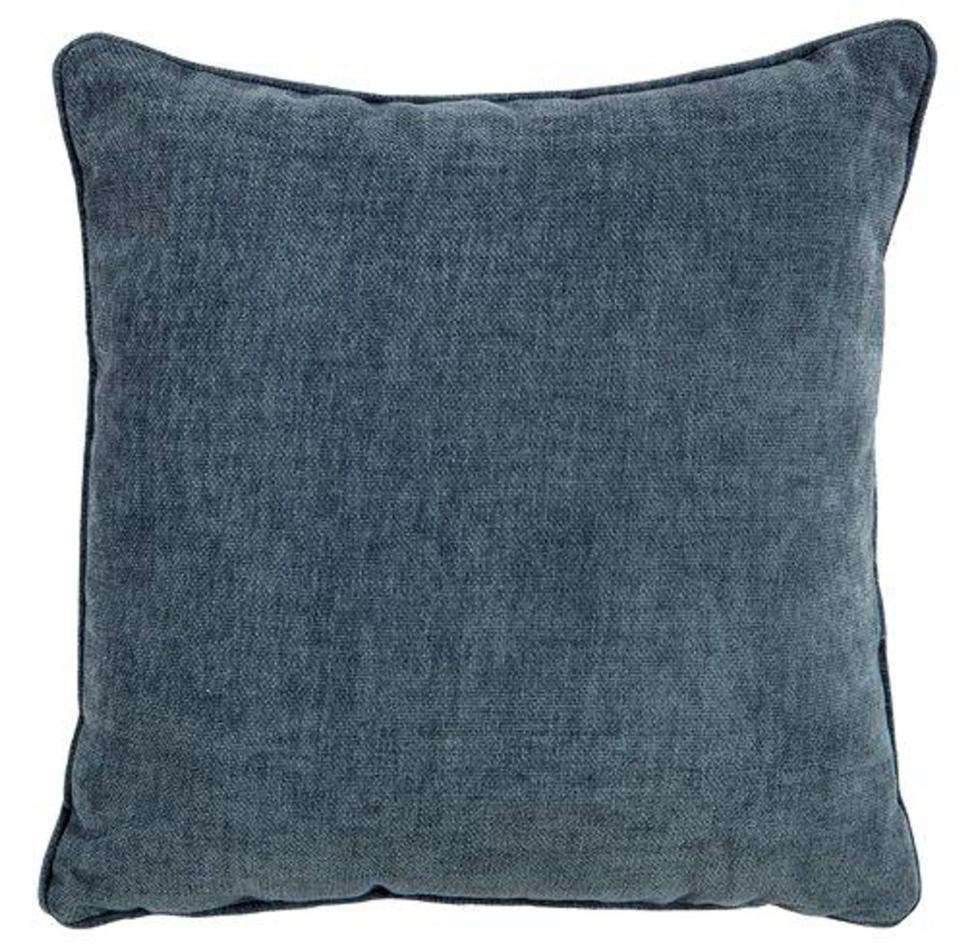 Cushion HORNFIOL 45x45 chenille blue