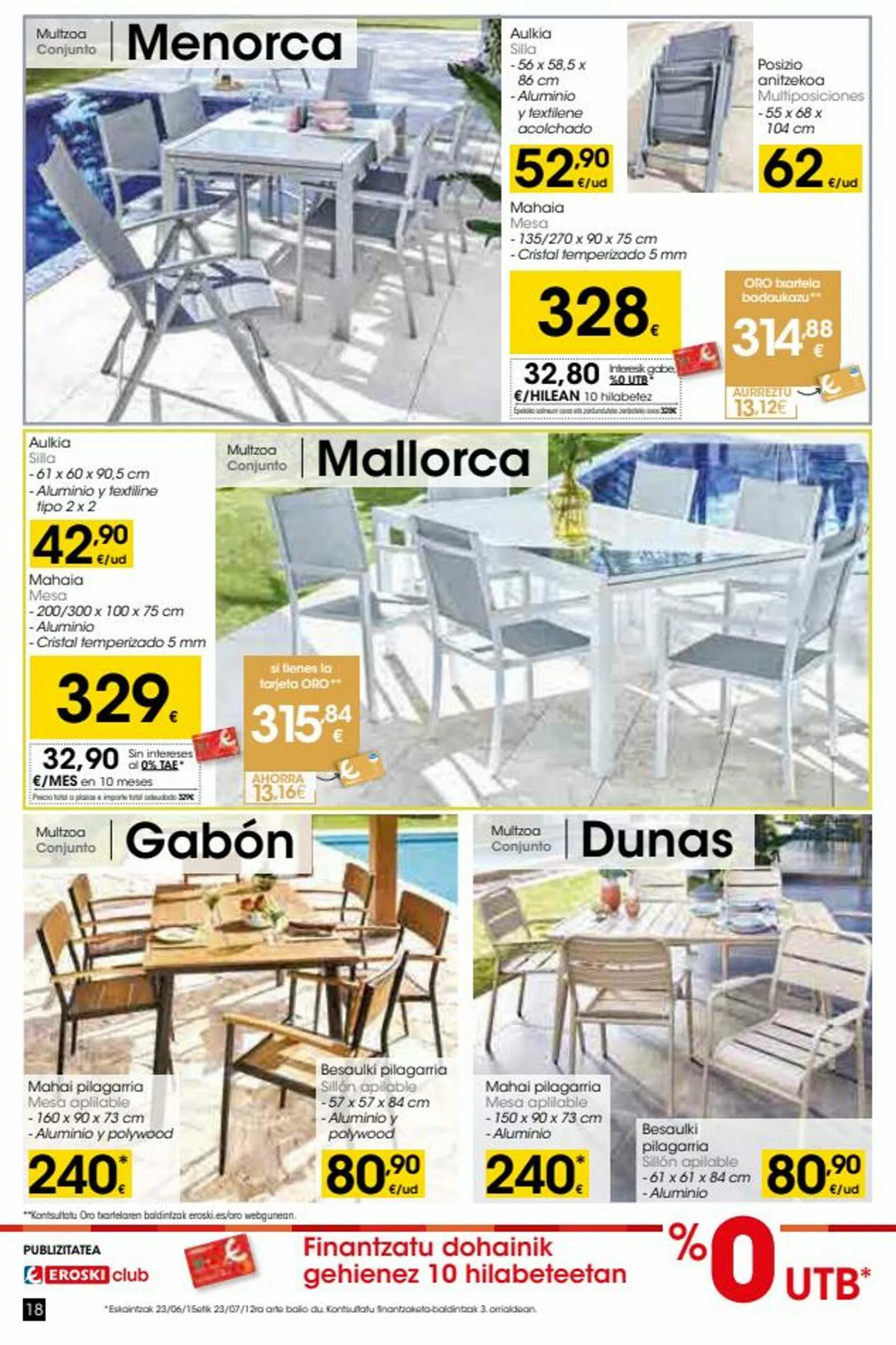 Catálogo de Eroski Oferta actual 10 de junio al 24 de junio 2025 - Página 18