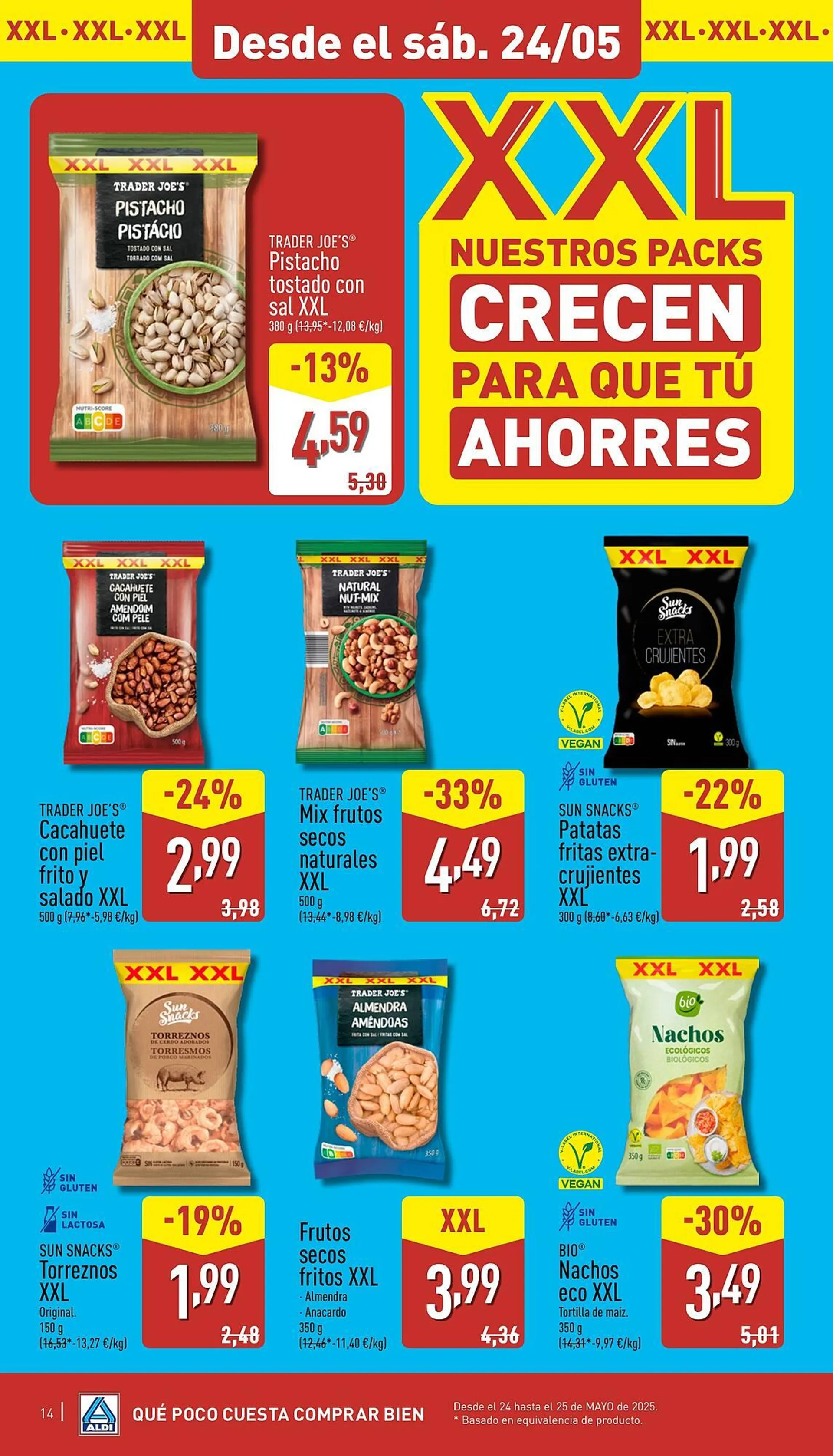 Catálogo de Folleto ALDI 19 de mayo al 25 de mayo 2025 - Página 14