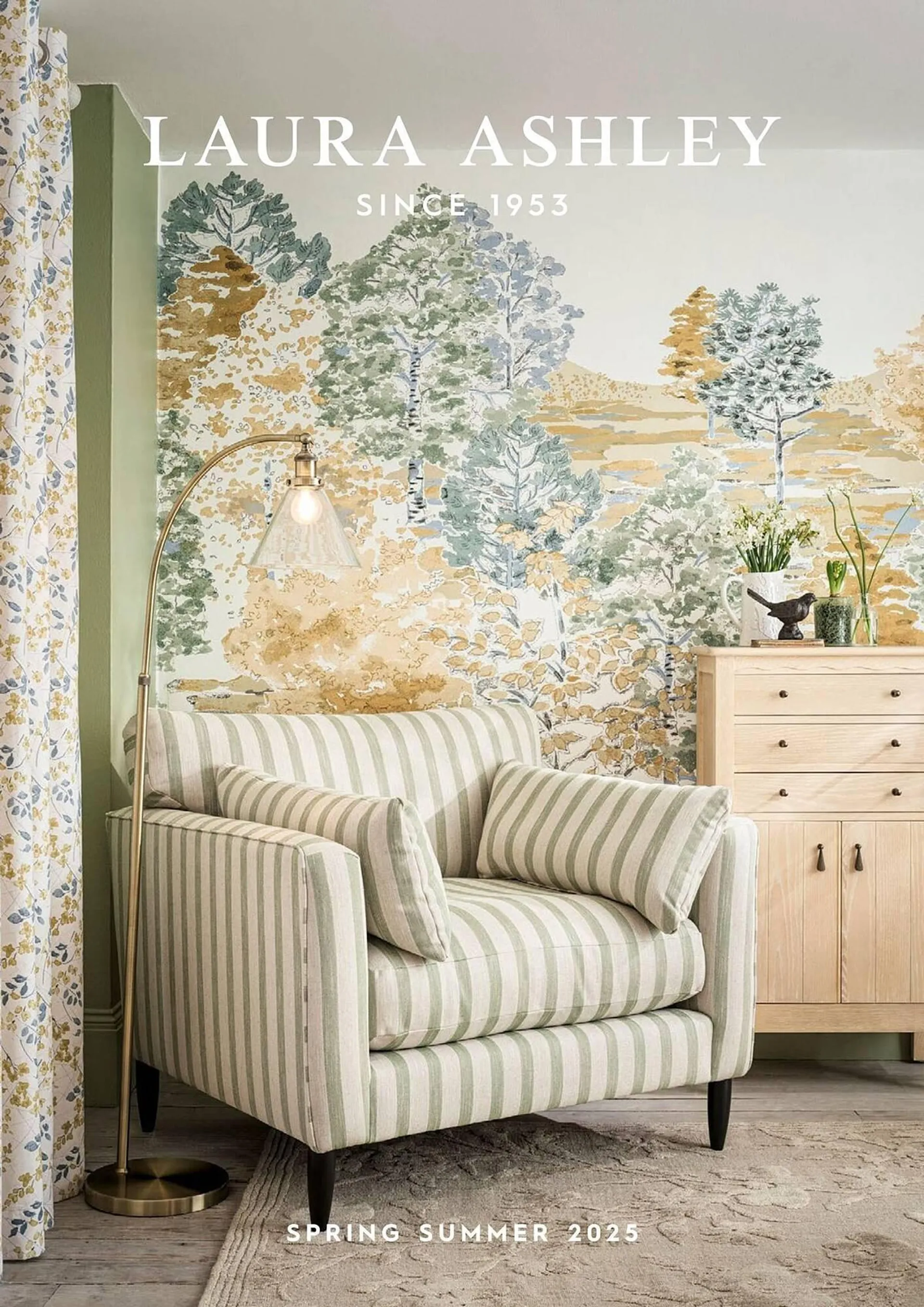 Catálogo de Folleto Laura Ashley 6 de junio al 30 de septiembre 2025 - Página 1