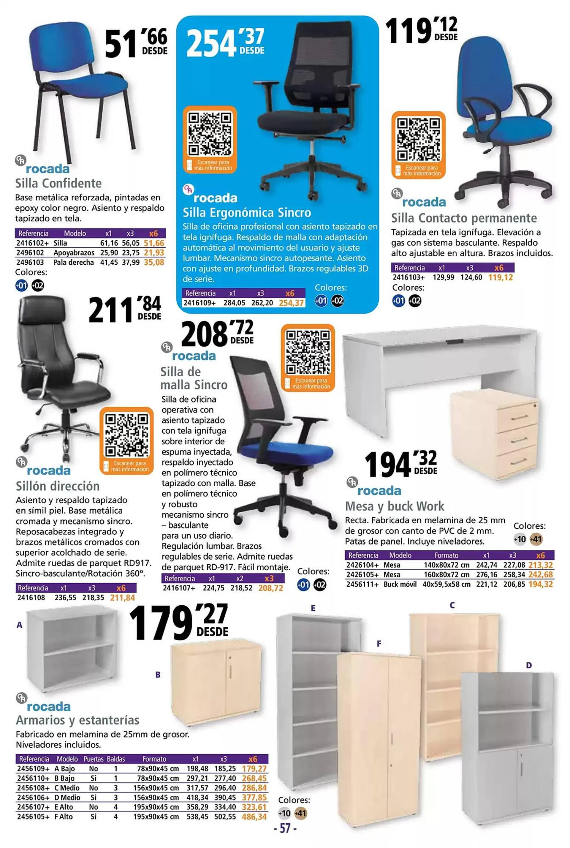 Catálogo de Folleto Folder 8 de mayo al 10 de octubre 2025 - Página 57