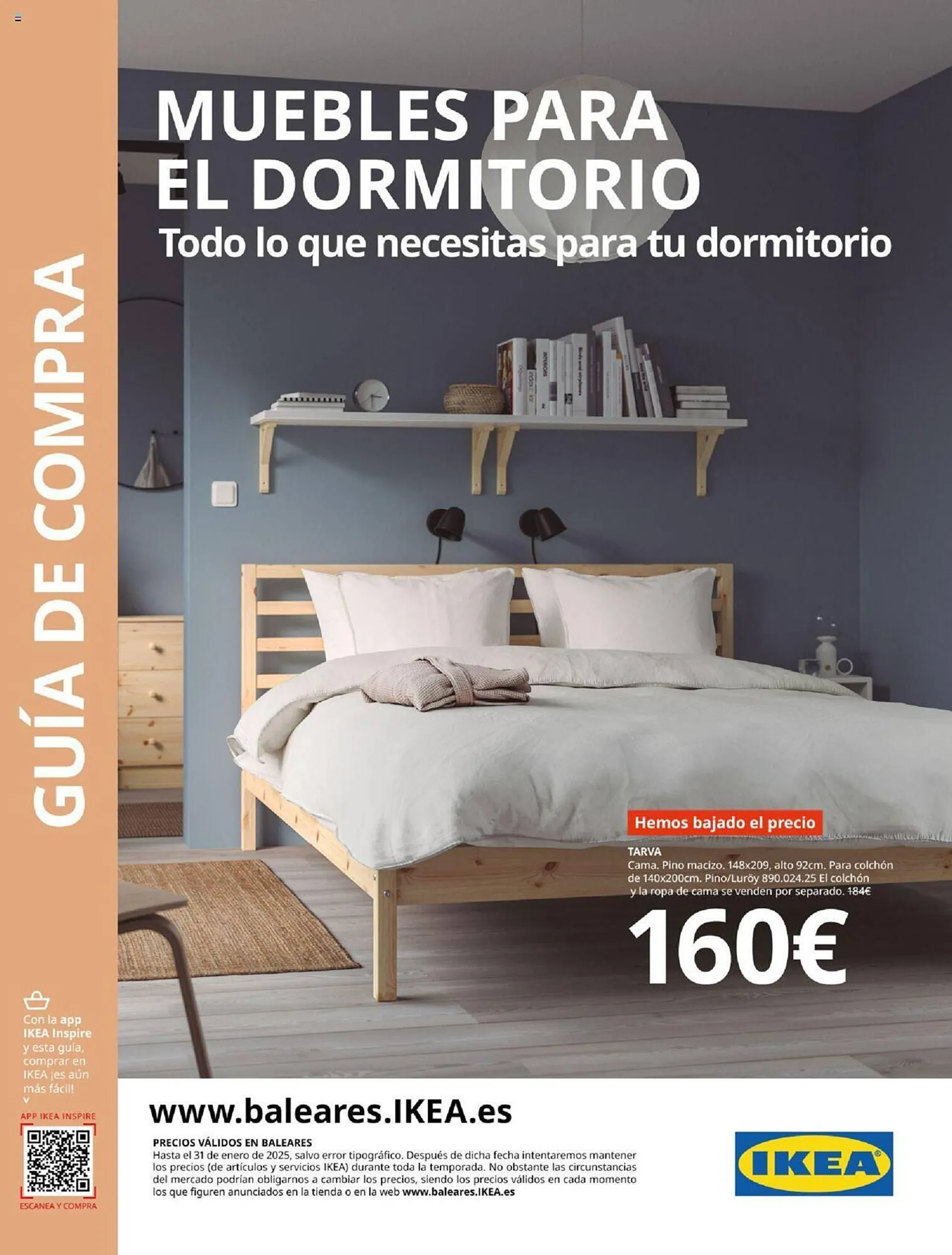 Folleto IKEA Muebles para el dormitorio - 1