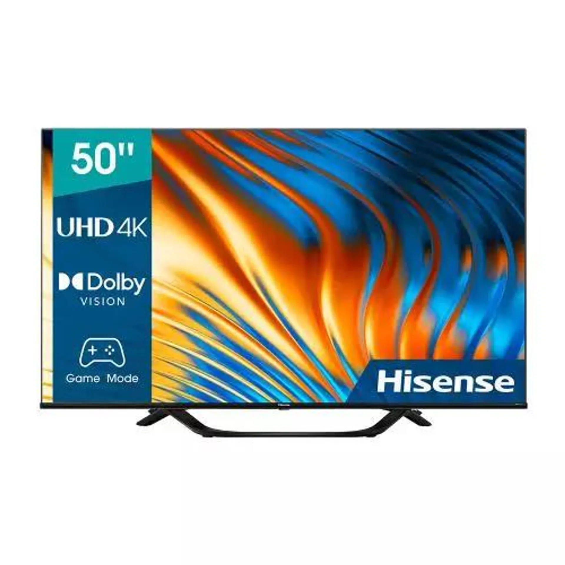 Televisor Hisense 50A63H Clase G, 126cm, 50, Smart TV, Ultra HD 4K, Wi-Fi