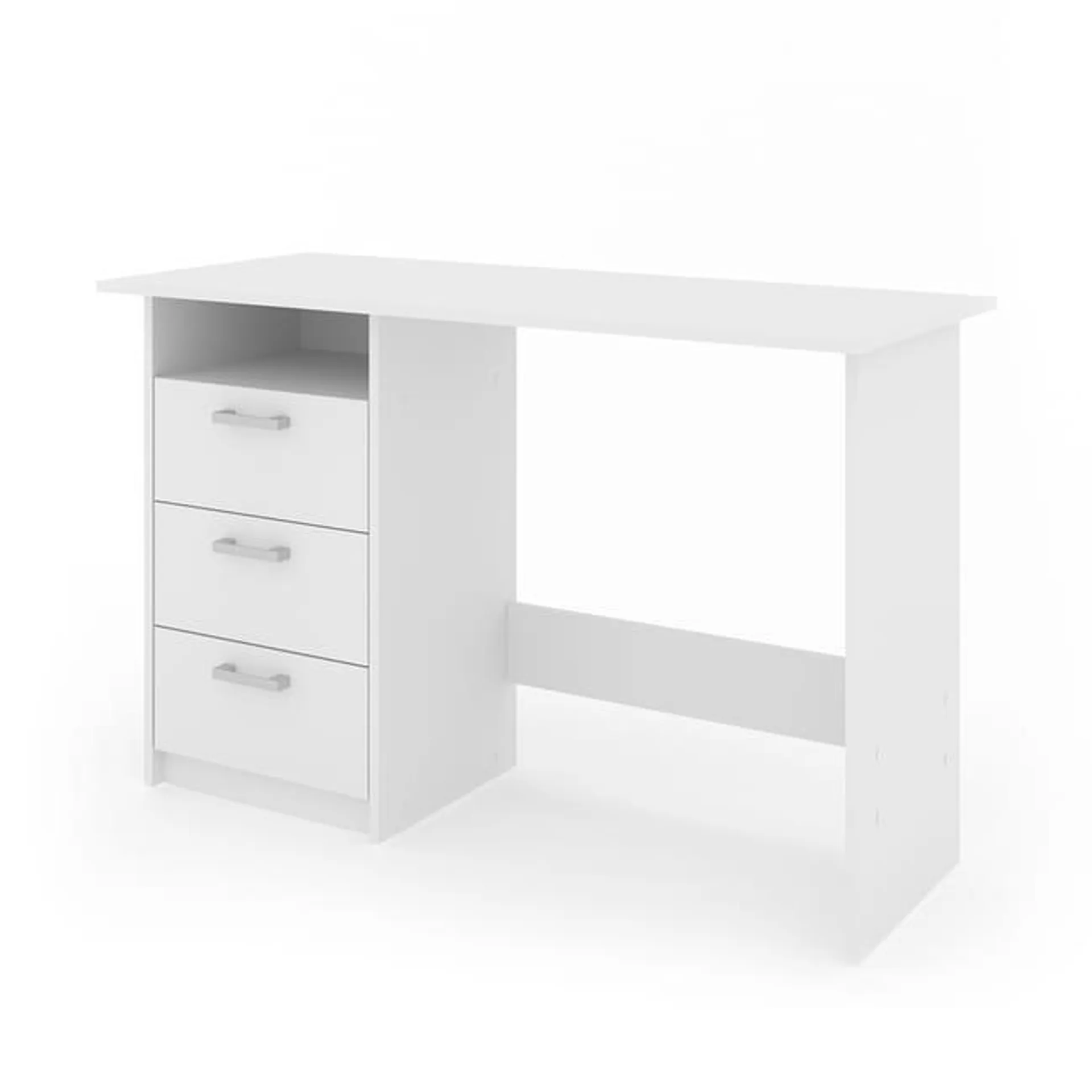 Vicco Escritorio Meiko, Blanco, 120 x 50 cm