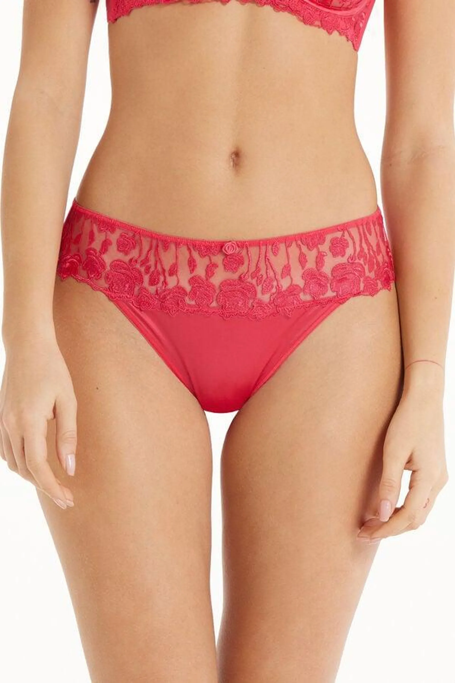 Braguitas Red Passion Lace