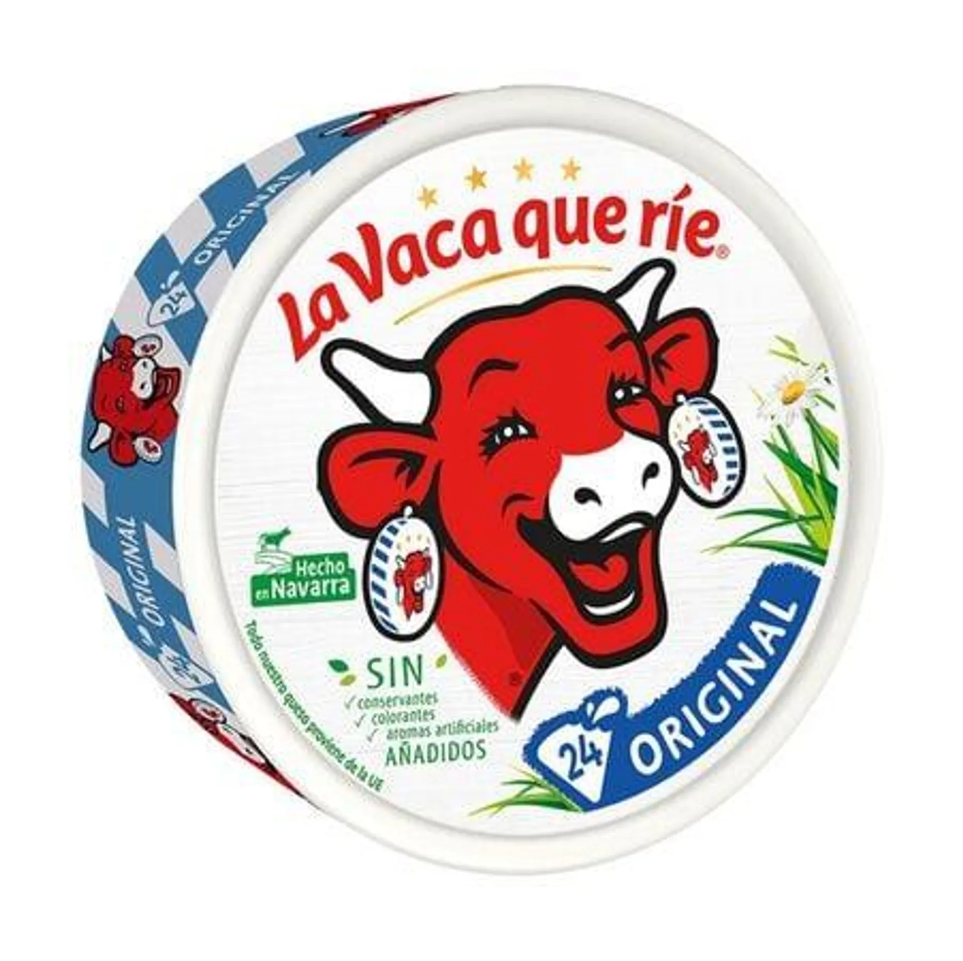 Queso en porciones La Vaca Que Ríe 24 uds