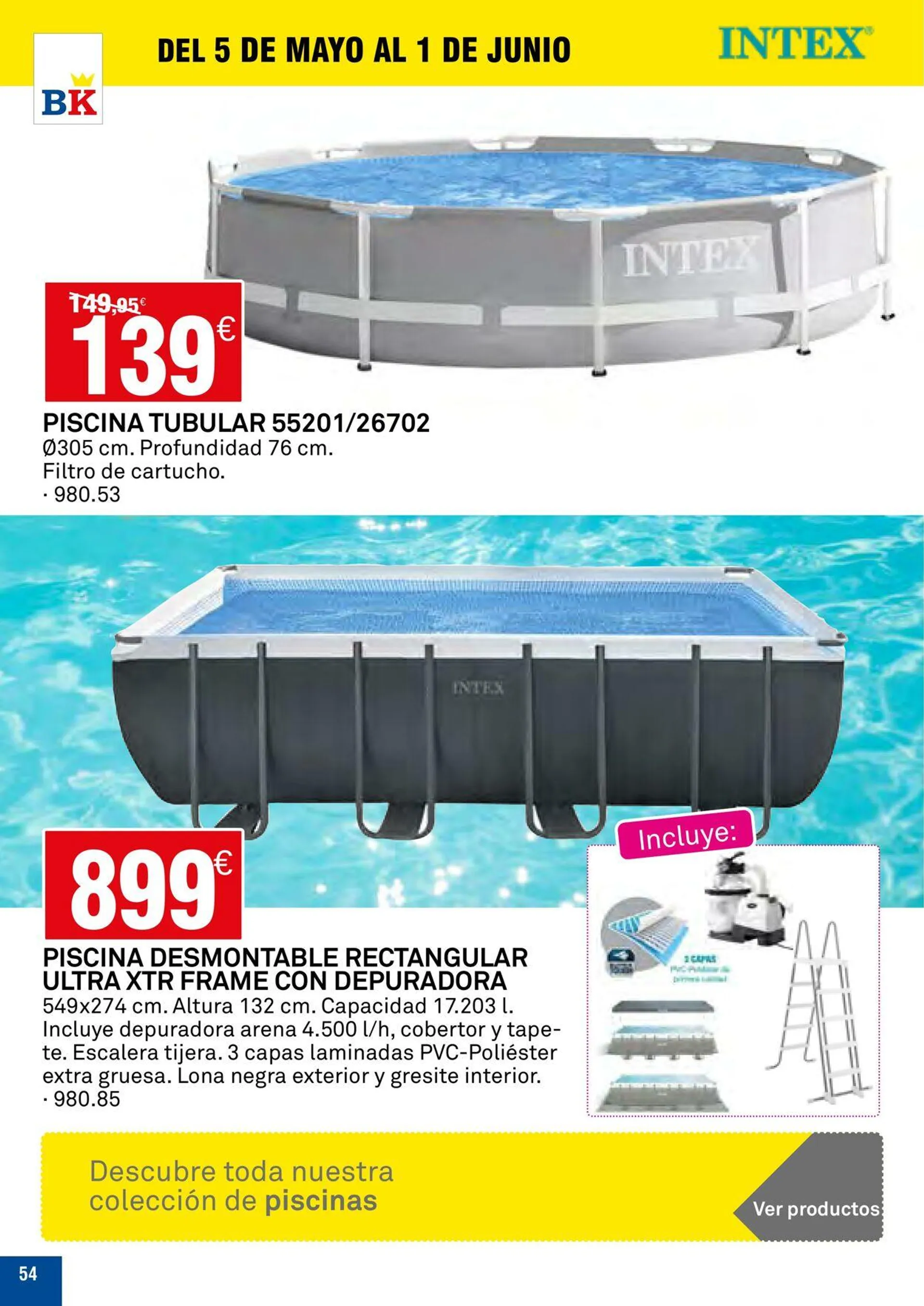 Catálogo de Bricoking Oferta actual 26 de mayo al 9 de junio 2025 - Página 54