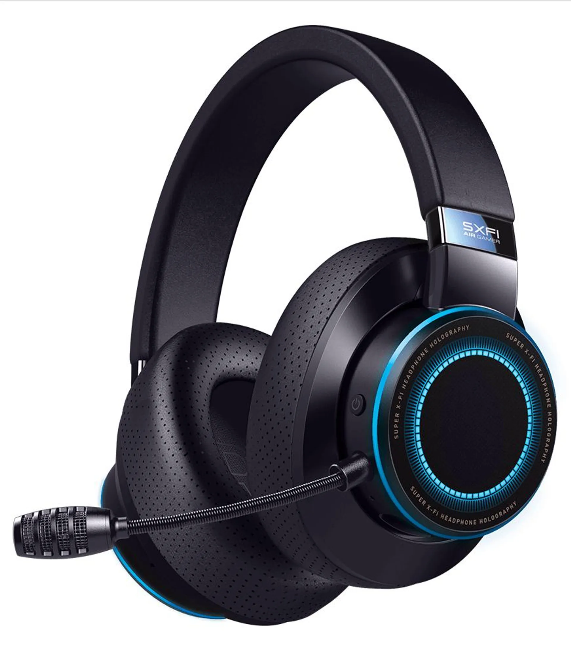 Cascos con micrófono para juegos Super X-Fi ® USB-C con Bluetooth ® 4.2 + CommanderMic