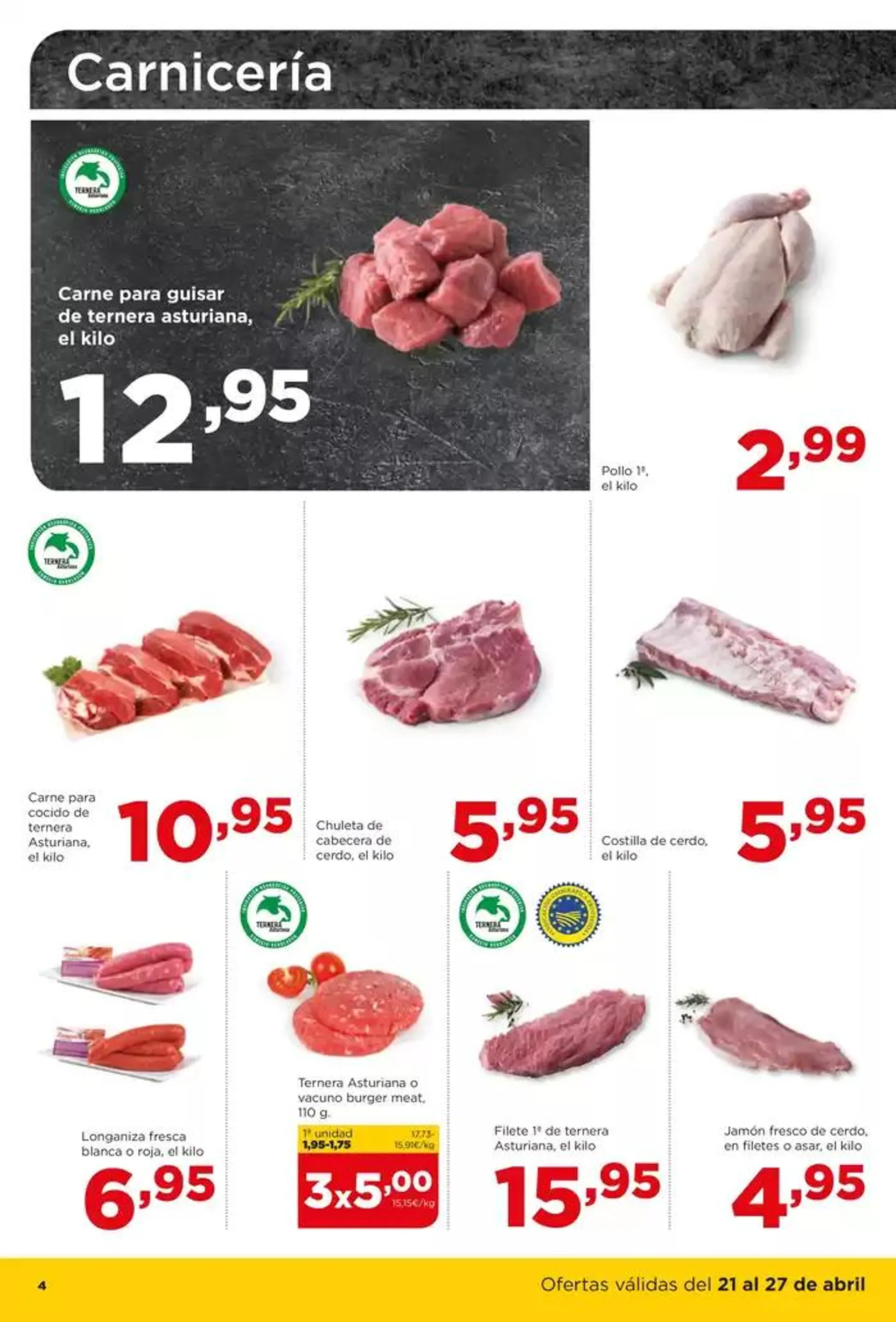 Catálogo de Semanal del 21 al 27 de abril Asturias 22 de abril al 27 de abril 2025 - Página 4
