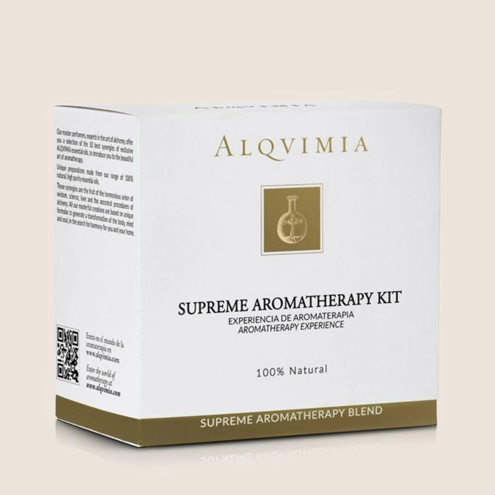 Cofre Supreme Aromatherapy