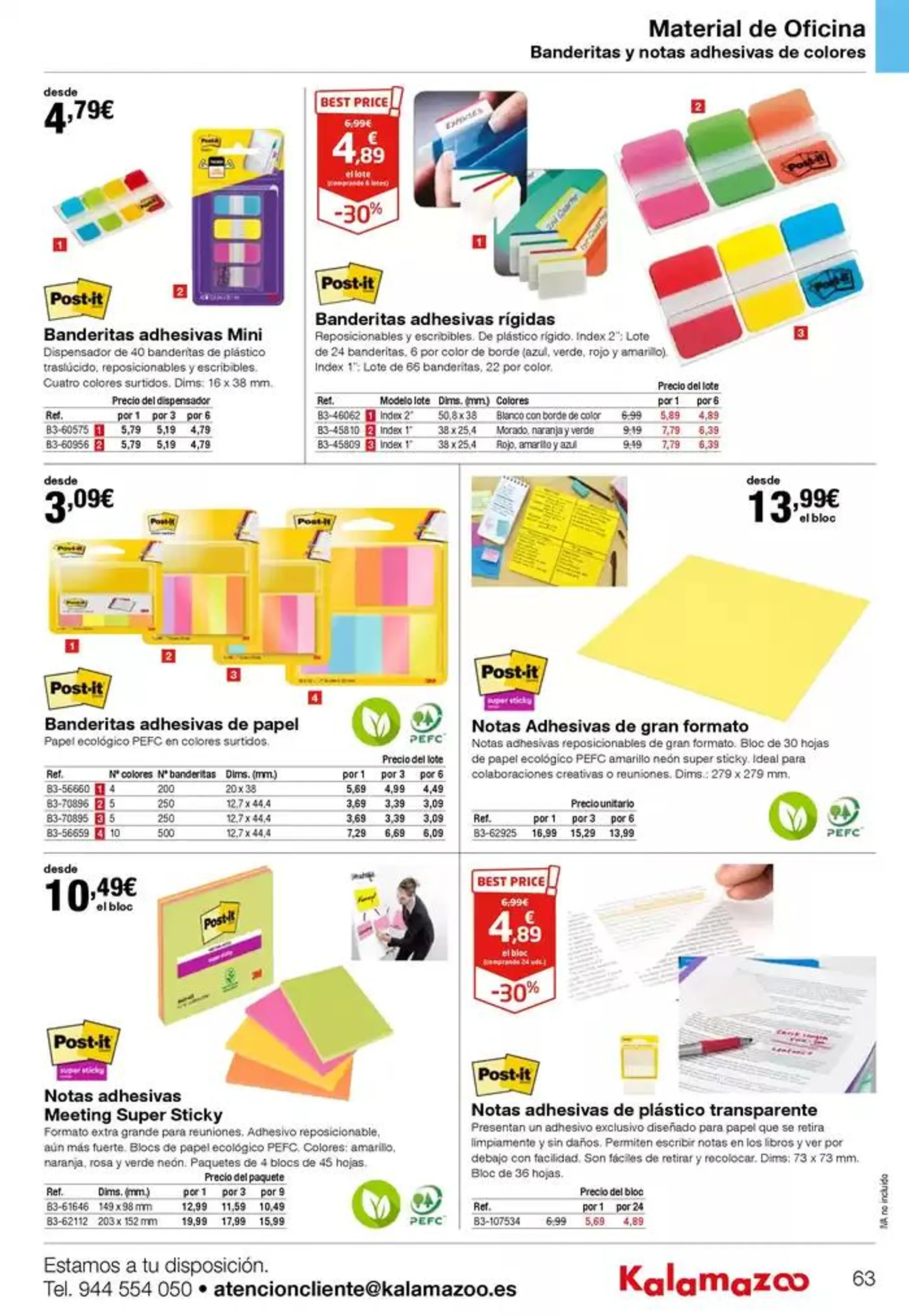 Catálogo de Staples Kalamazoo Catálogo General 9 de enero al 30 de septiembre 2025 - Página 63