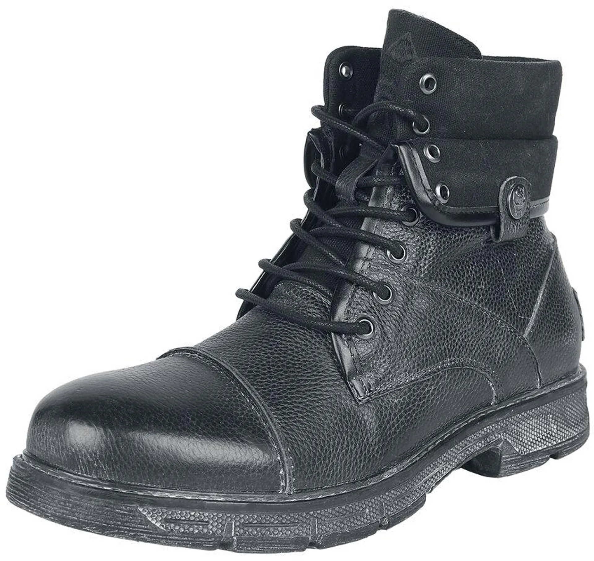 "EMP Signature Collection" Boot schwarz/grau von Motörhead