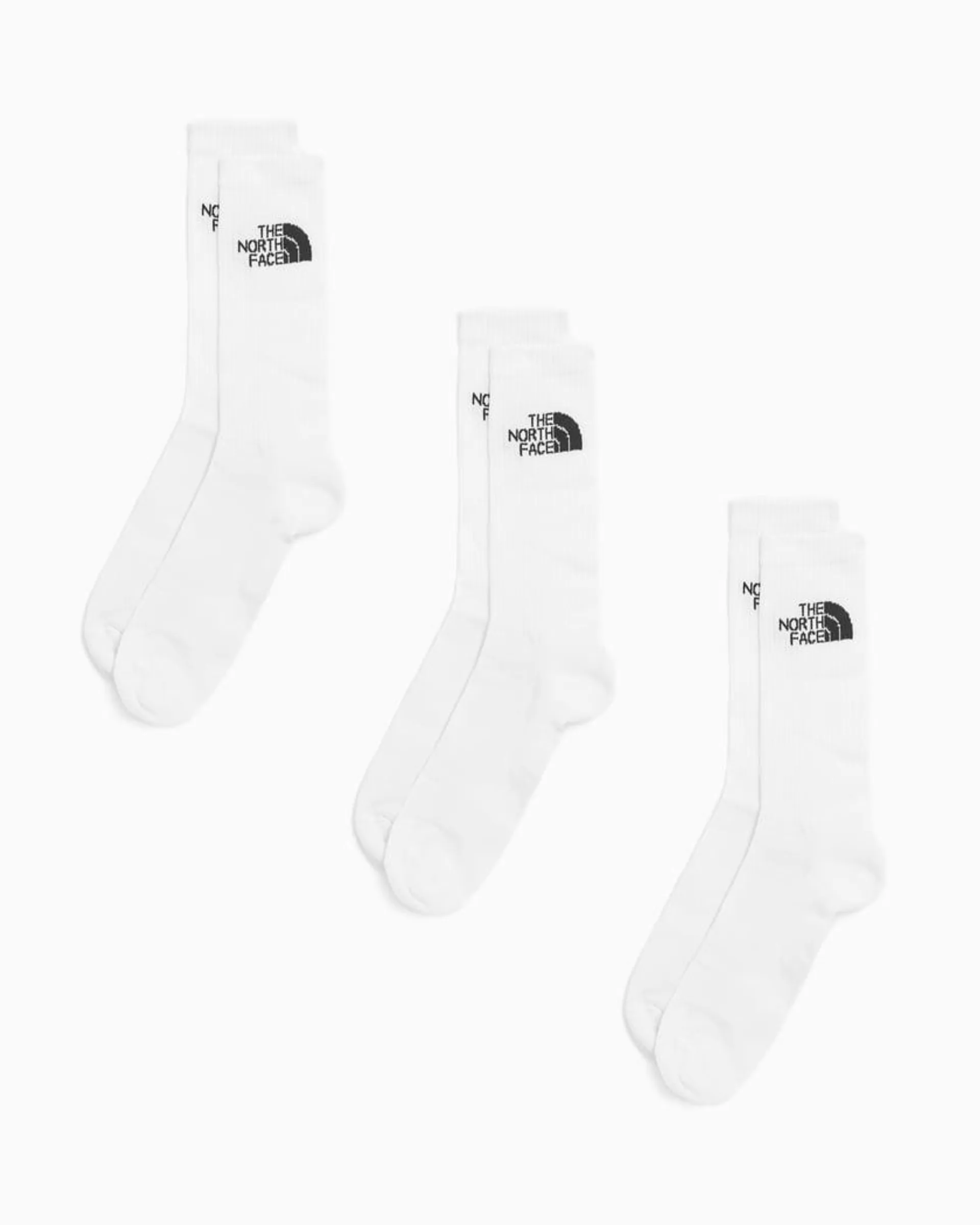 The North Face Multi Sport Unisex Cush Crew Socks (3 Pack)