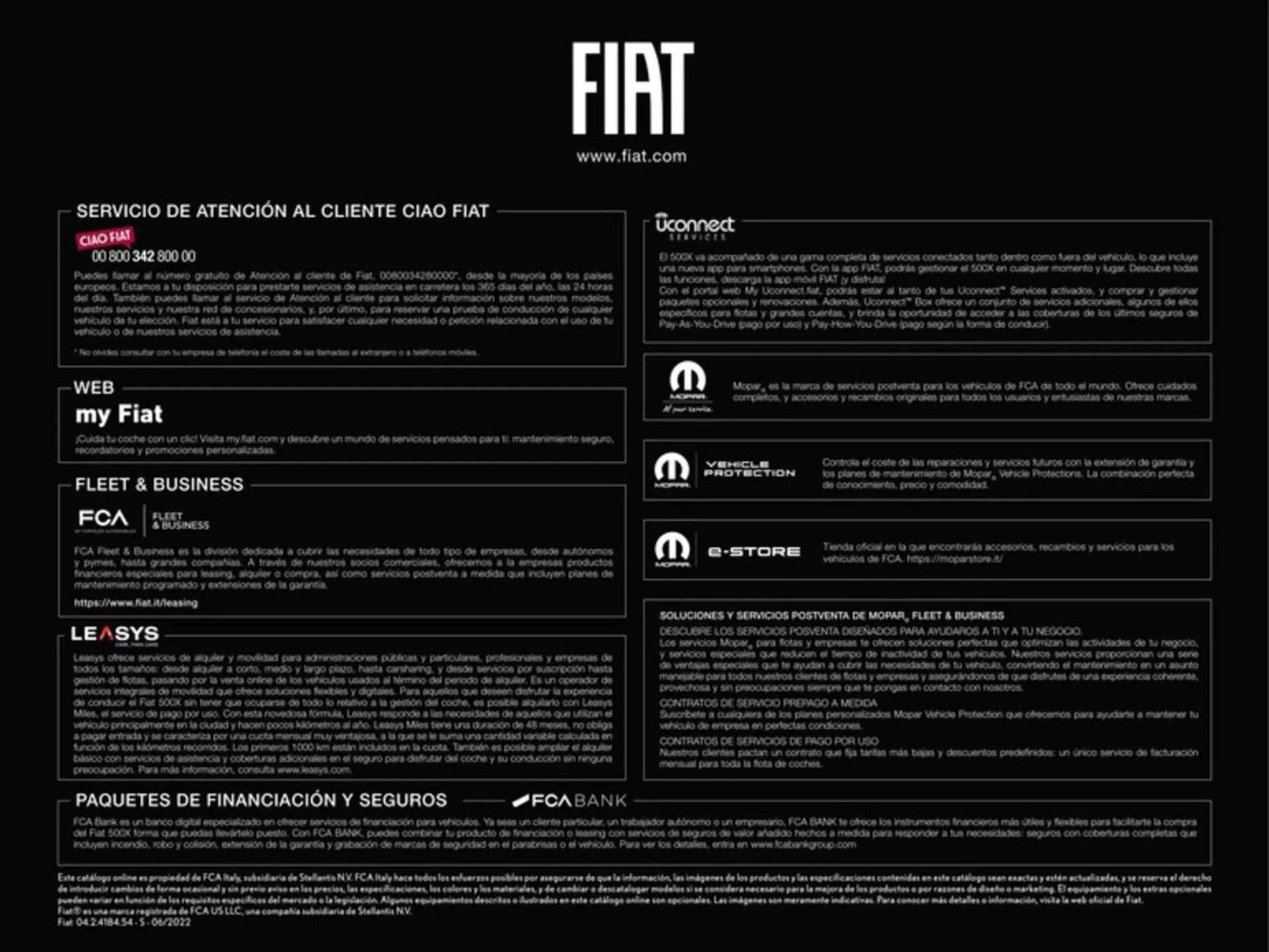 Catálogo de Fiat Folleto 24 de mayo al 31 de enero 2024 - Página 33