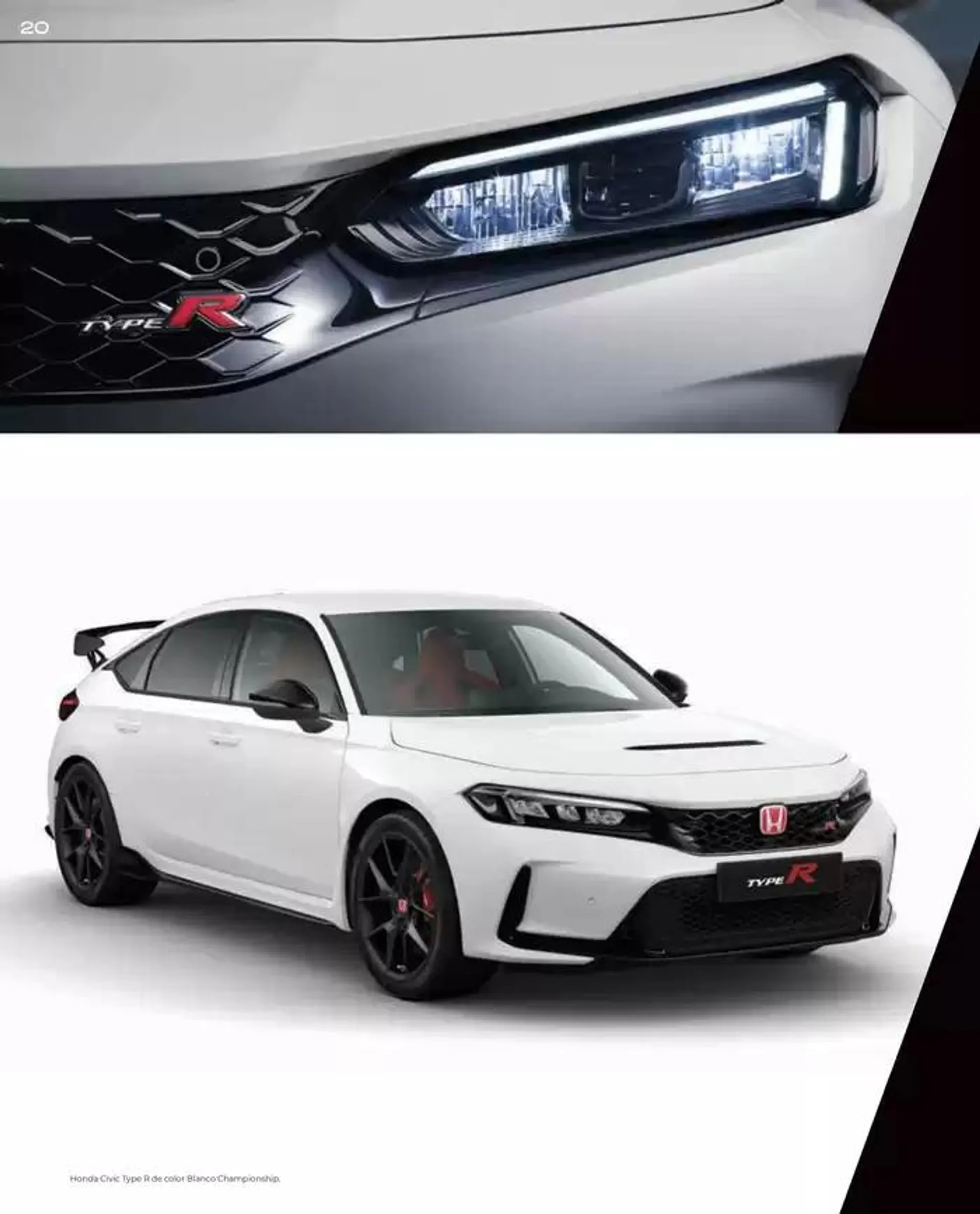 Catálogo de Honda Civic-Type R 30 de agosto al 30 de junio 2025 - Página 20