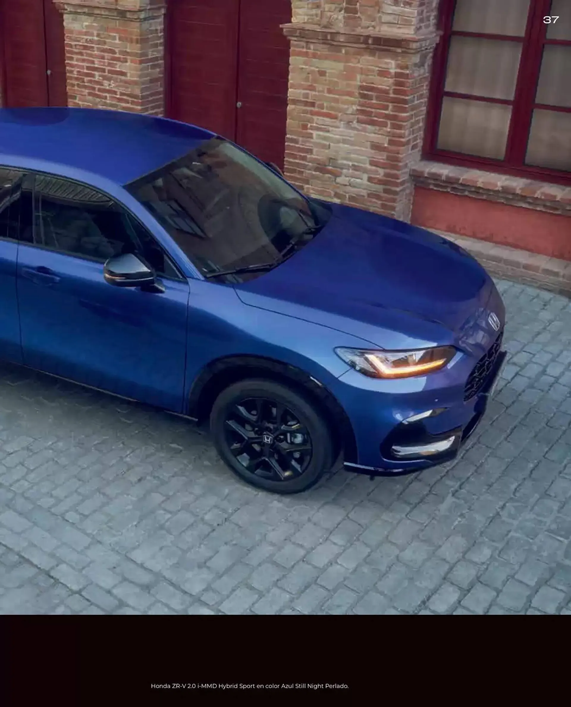 Catálogo de Folleto Honda 6 de marzo al 30 de junio 2025 - Página 37