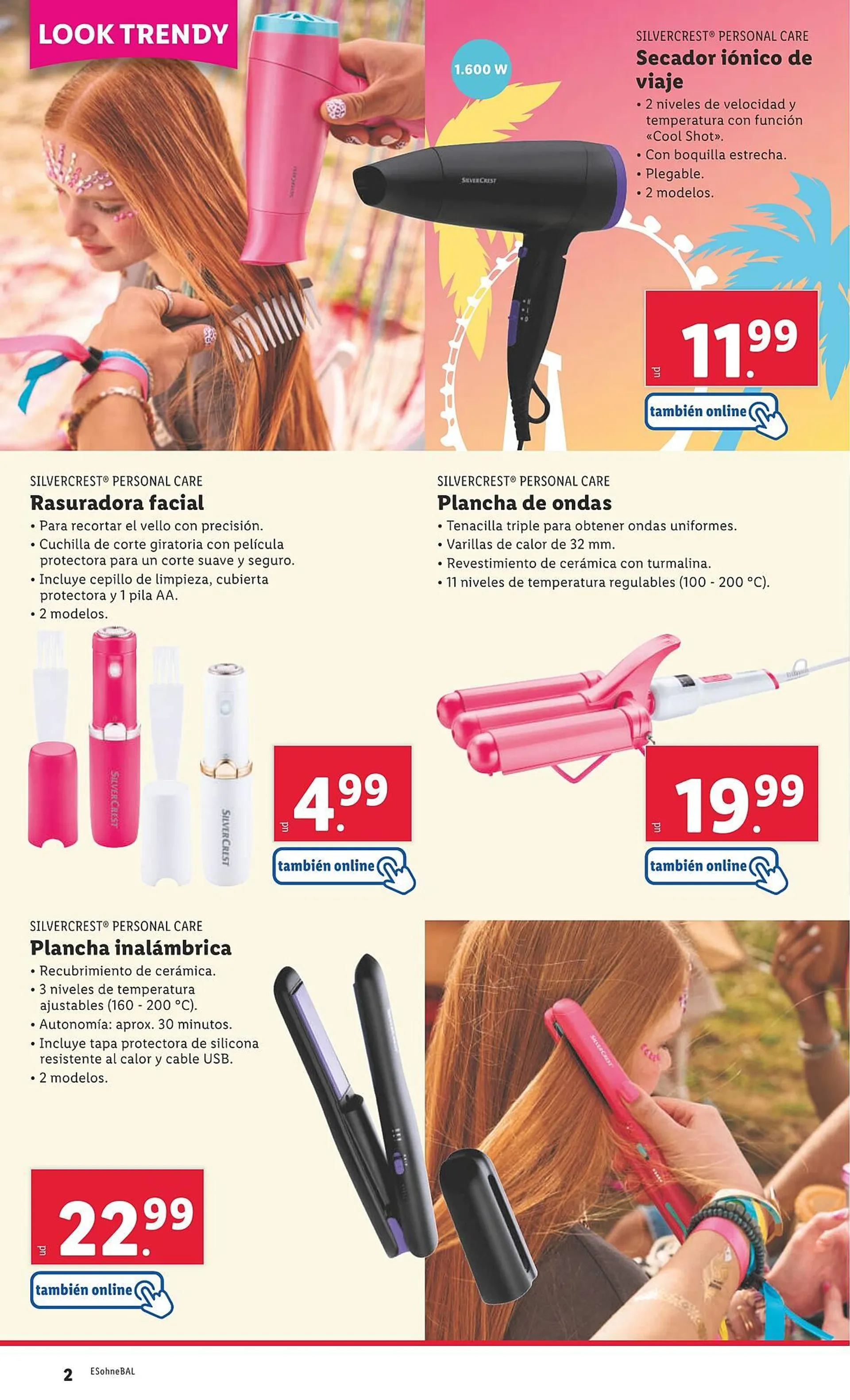 Catálogo de Folleto Lidl 26 de mayo al 1 de junio 2025 - Página 2