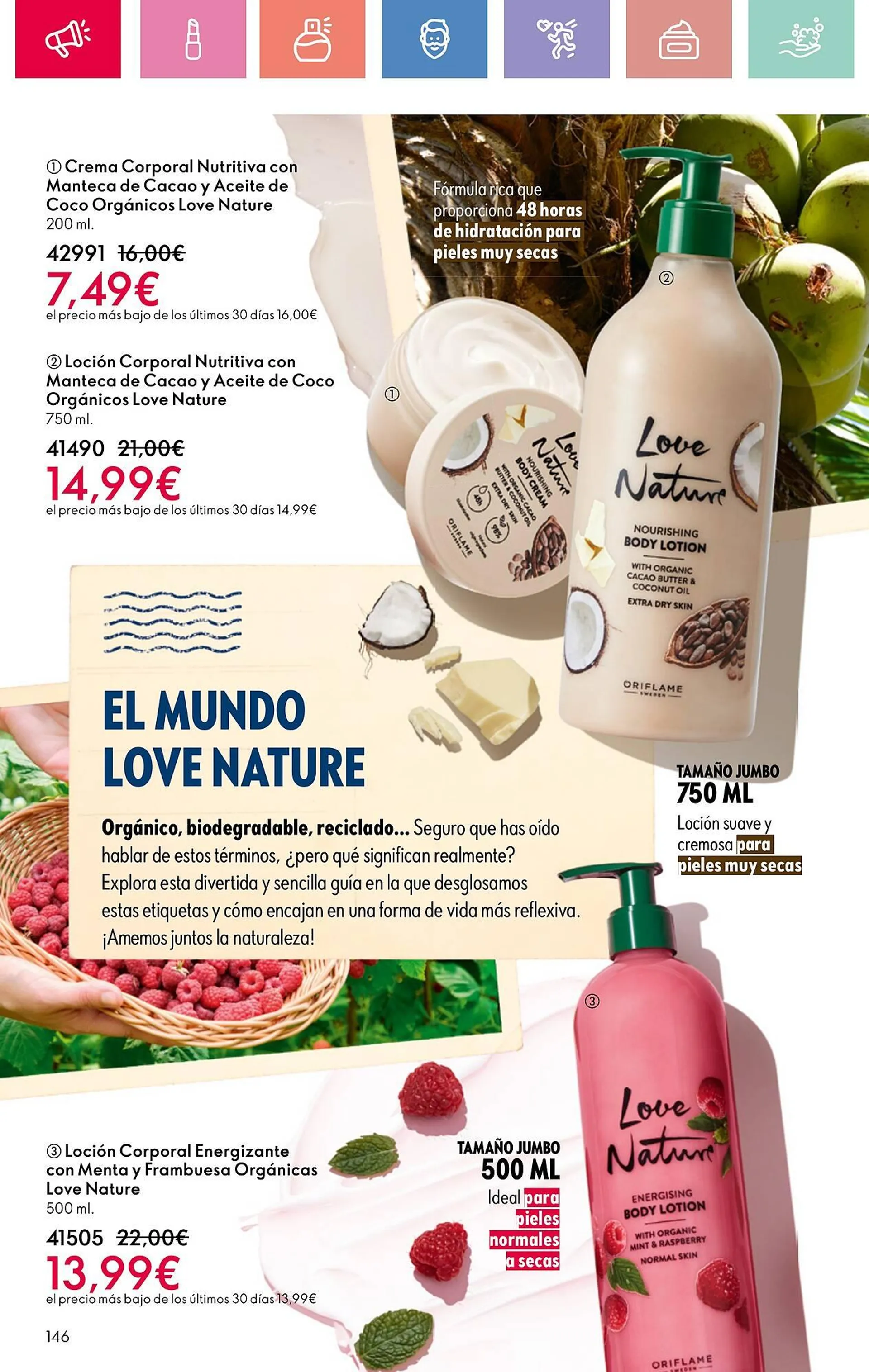 Catálogo de Folleto Oriflame 20 de abril al 20 de mayo 2025 - Página 146