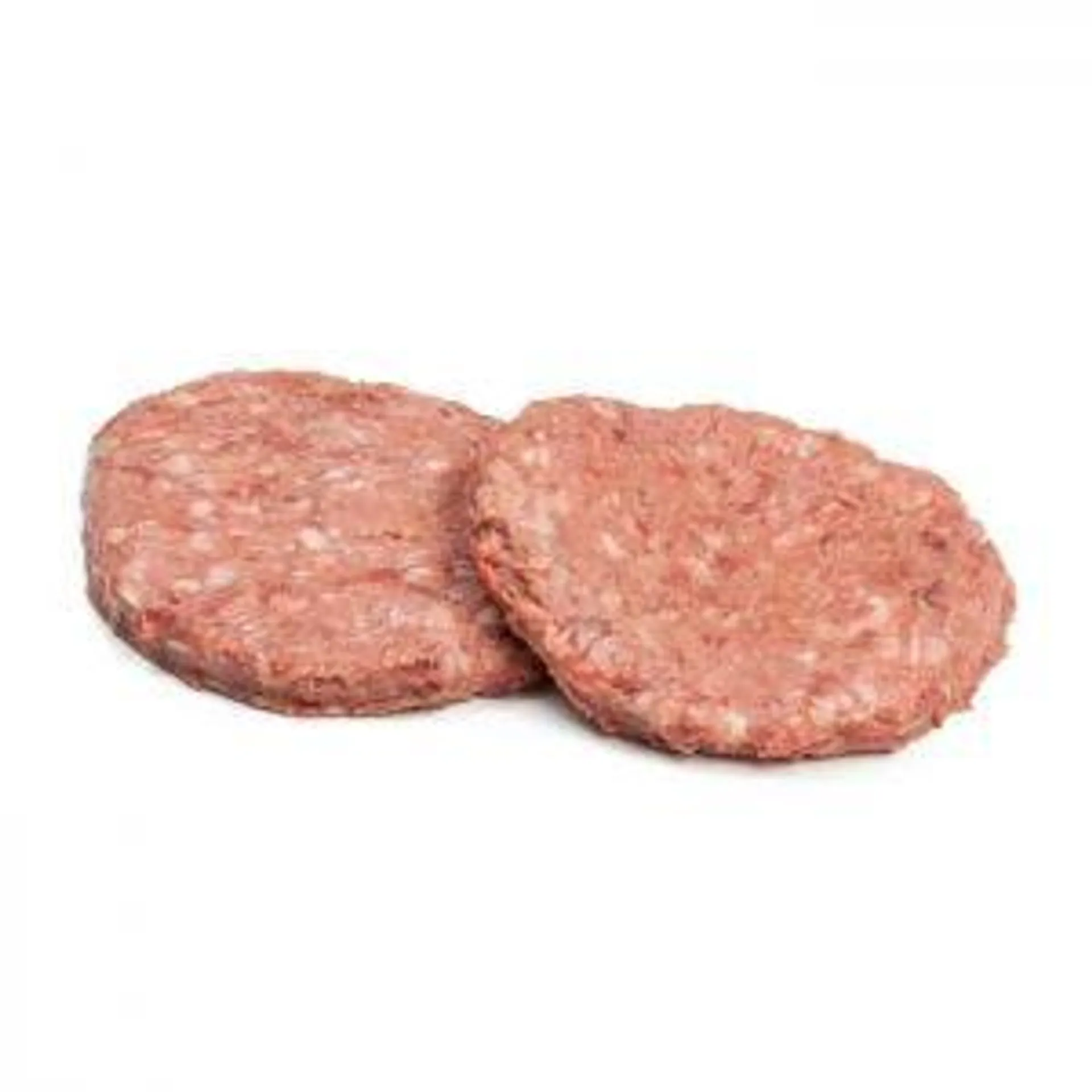 HAMBURGUESAS DE POLLO (MÍNIMO 500gr) 7,99€ KG