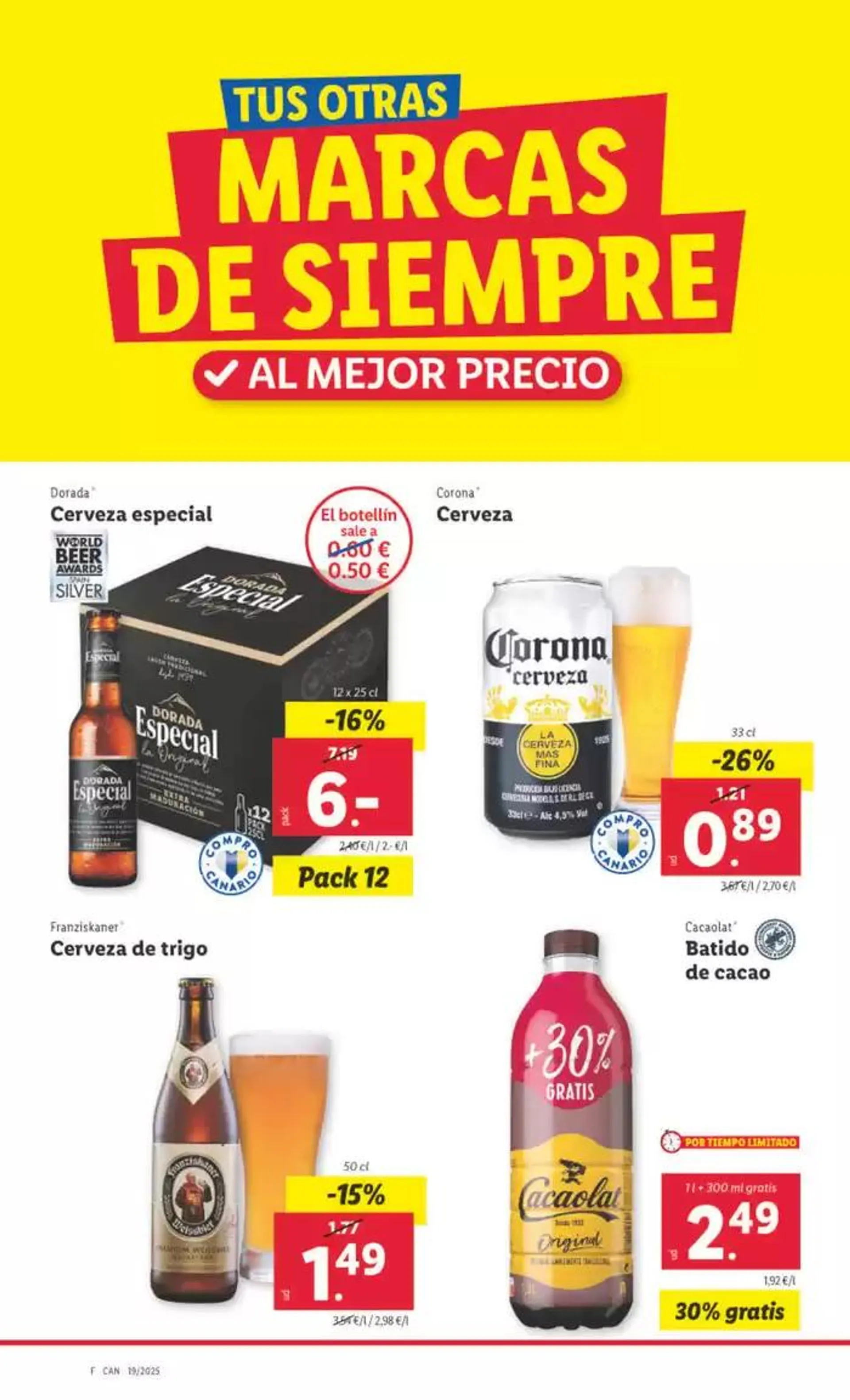 Catálogo de № 1 PRECIO - Ofertas válidas del 05/05 al 11/05 5 de mayo al 11 de mayo 2025 - Página 30