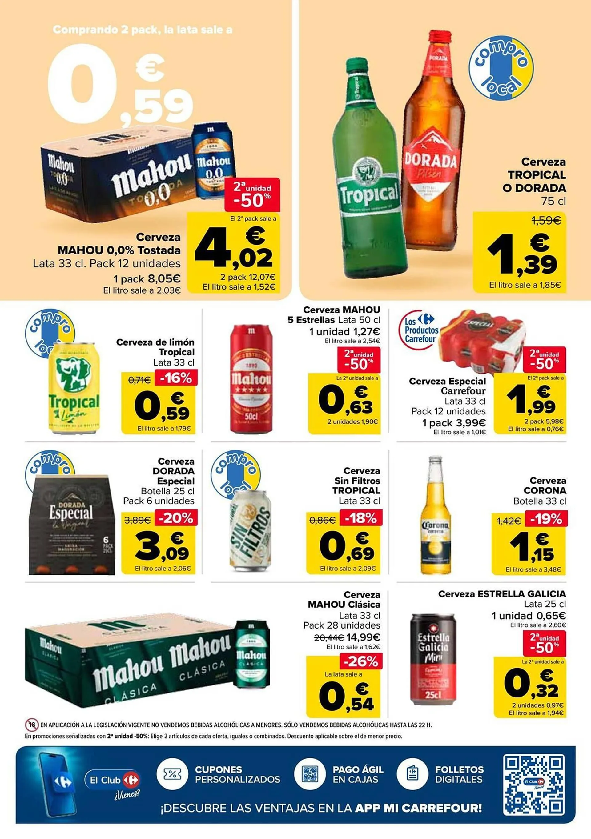 Catálogo de Folleto Carrefour 12 de junio al 25 de junio 2025 - Página 43