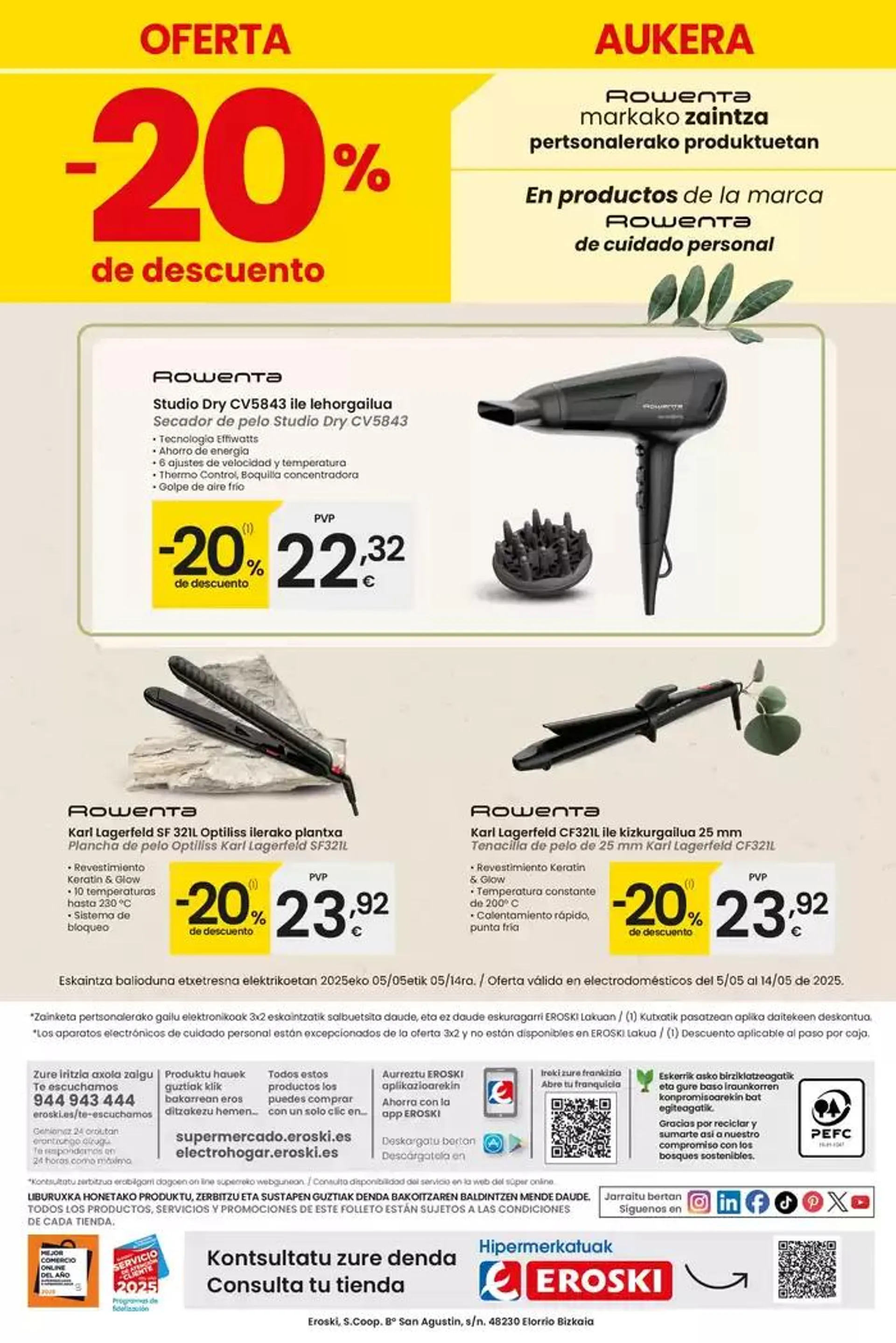 Catálogo de Aukera 3x2 2 de mayo al 14 de mayo 2025 - Página 12