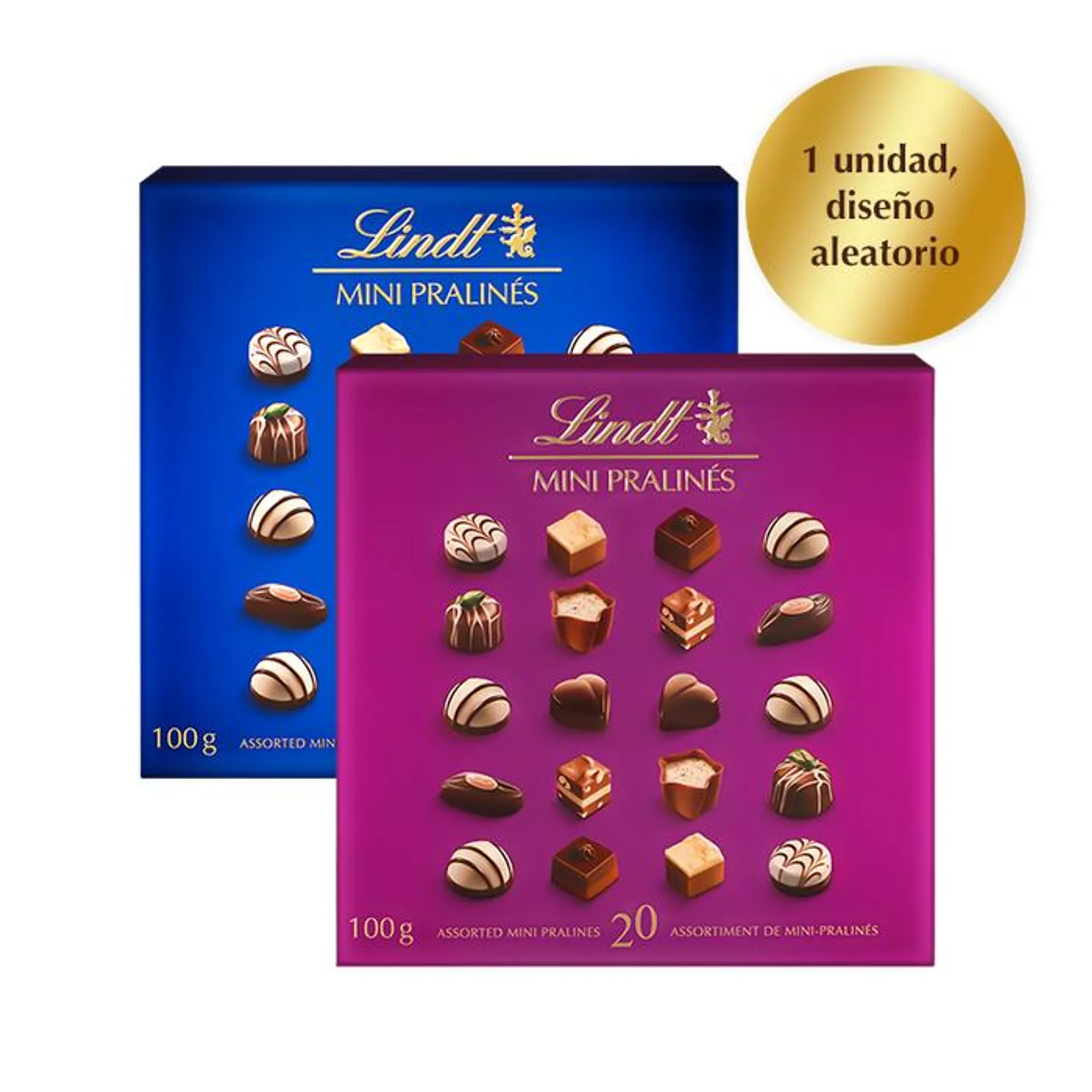 Bombones LINDT MINI PRALINES XL 100gr - Lindt