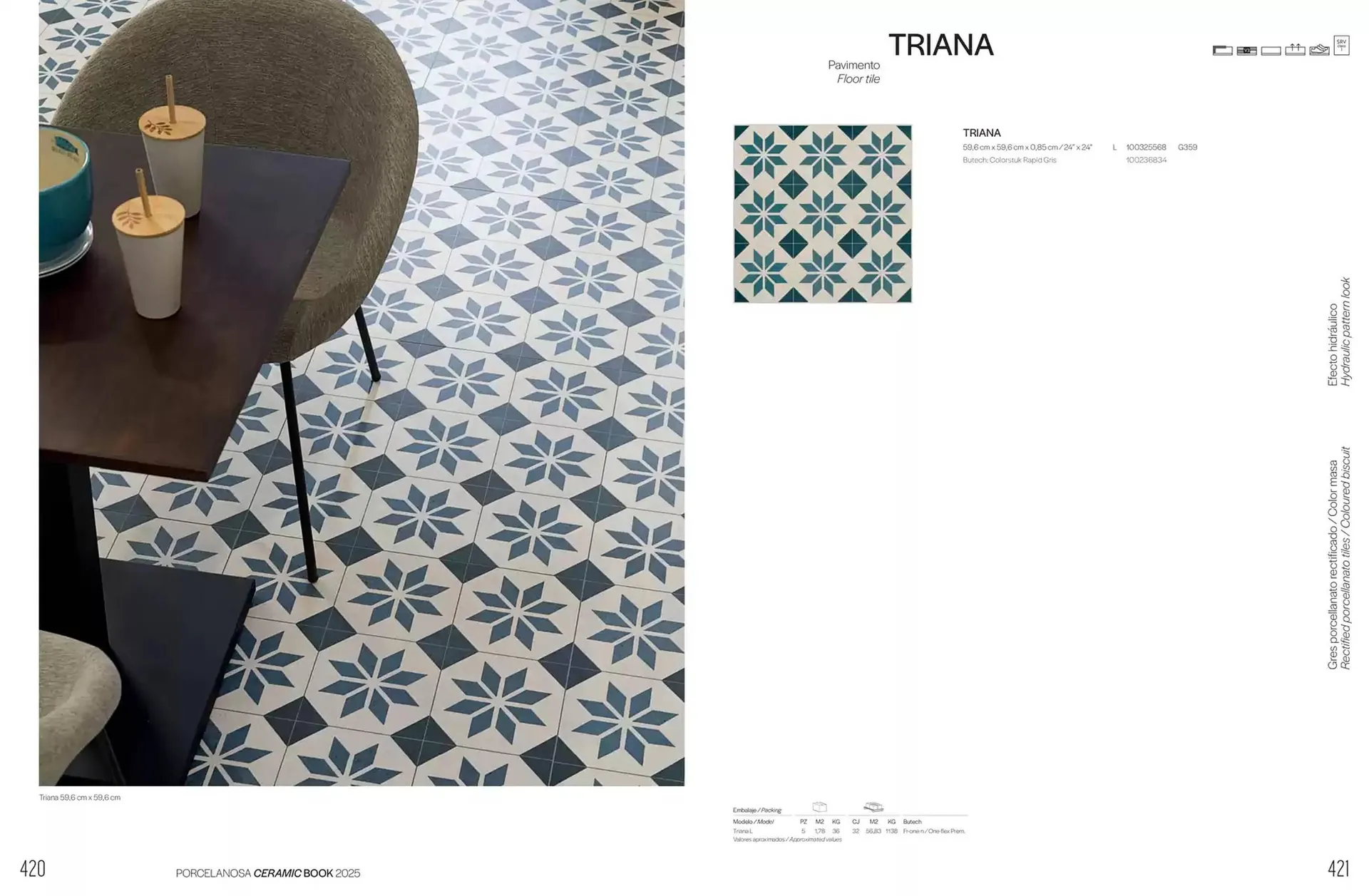 Catálogo de Folleto Porcelanosa 6 de febrero al 31 de diciembre 2025 - Página 212