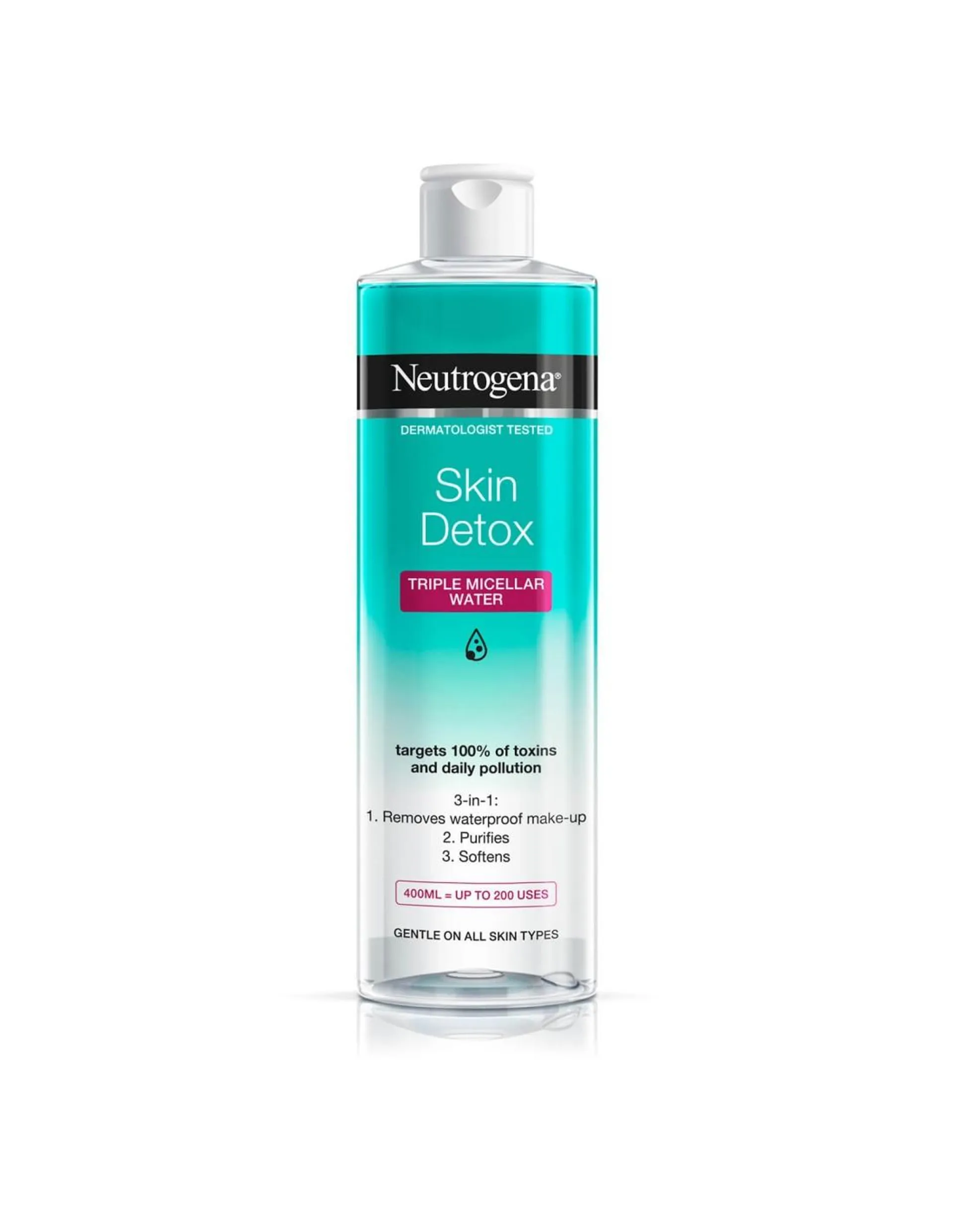 SKIN DETOX AGUA MICELAR 400ML