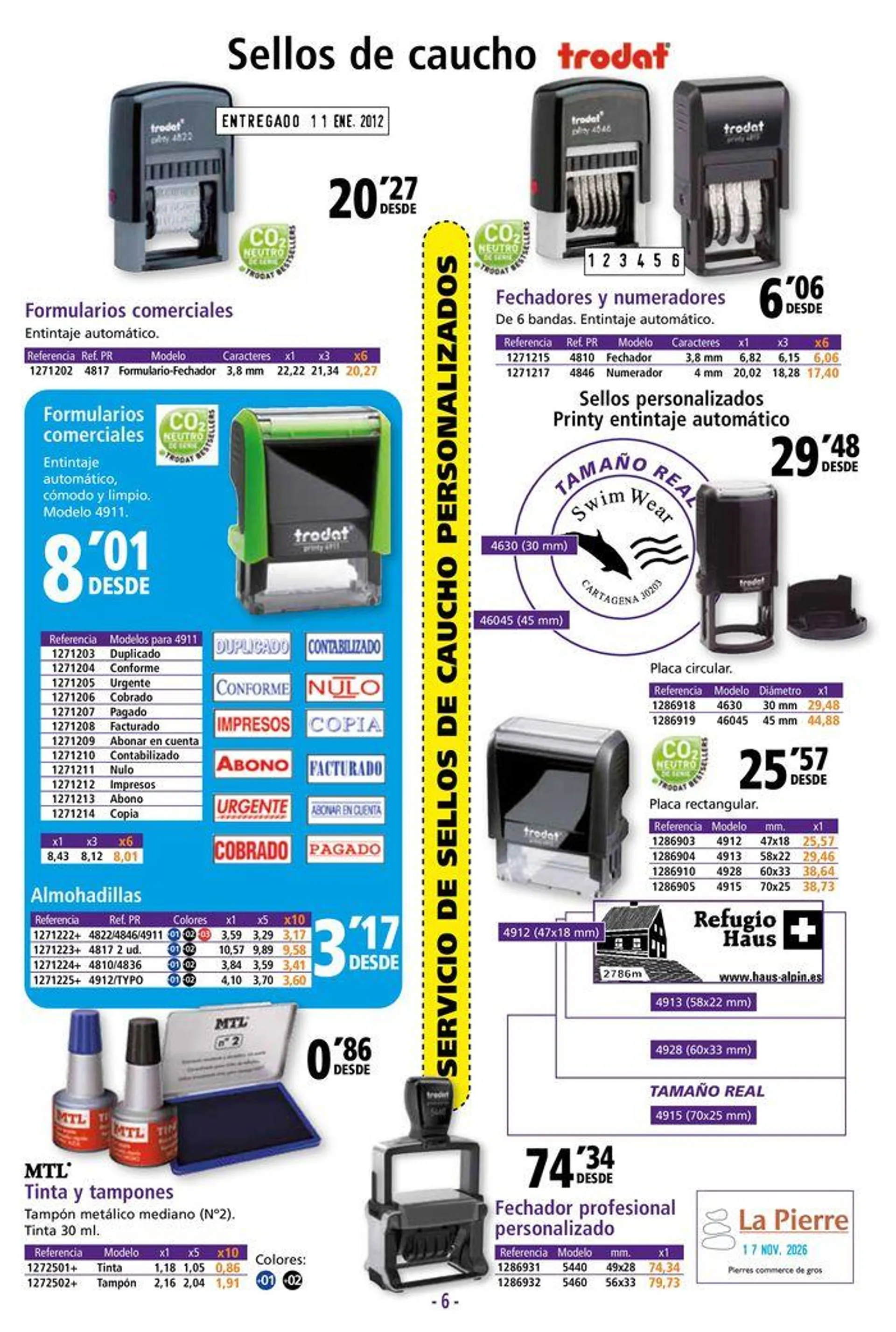 0. Precios válidos desde el 6 de mayo hasta el 10 de octubre de 2024. - 6