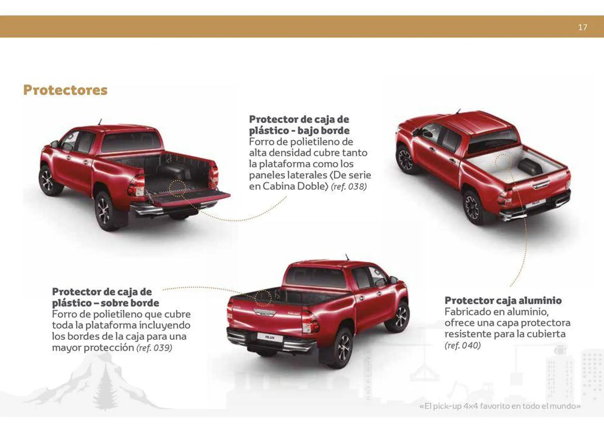 Catálogo de Toyota Hilux 9 de abril al 9 de abril 2025 - Página 17