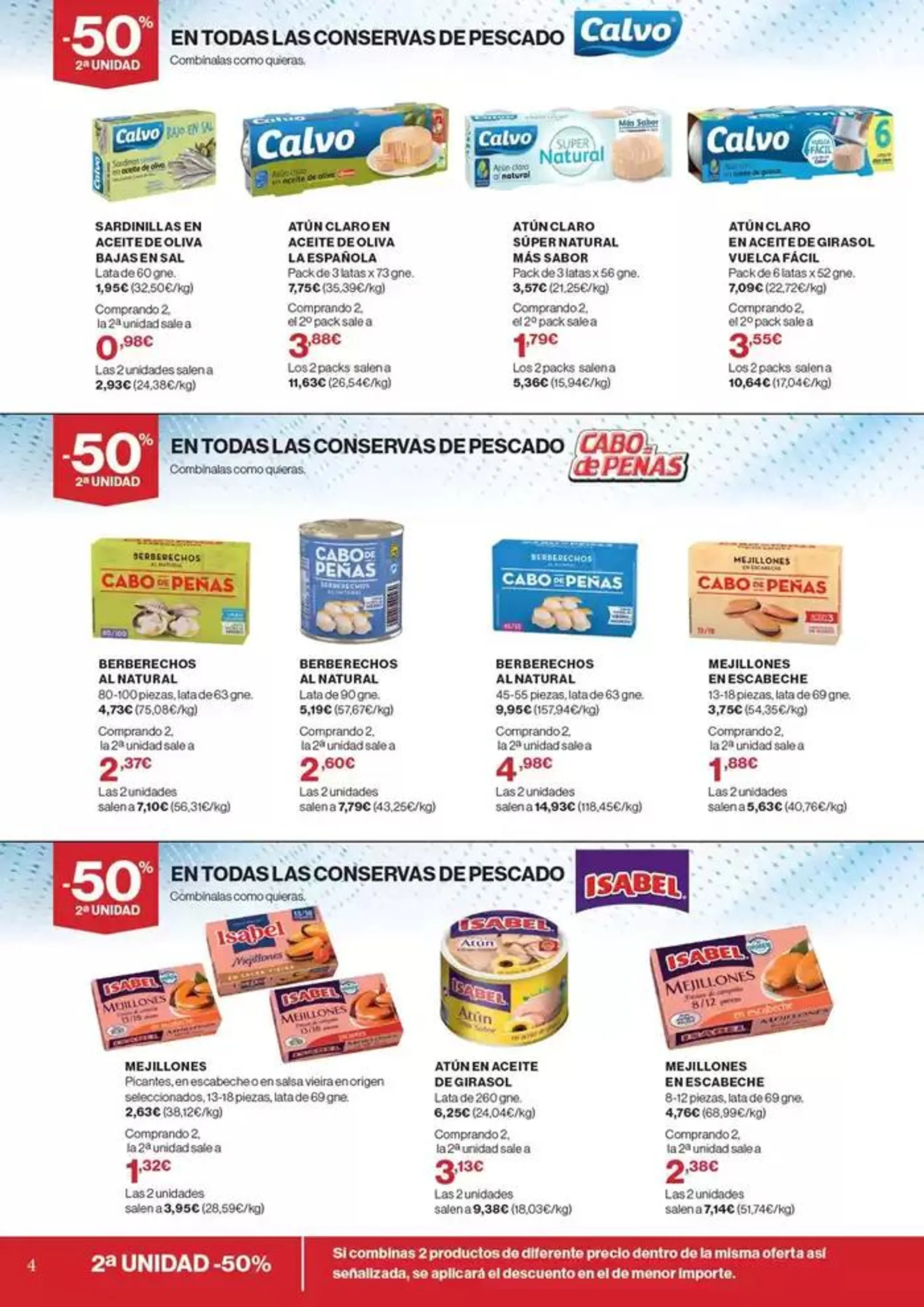 Catálogo de -50 en la 2ª unidad en todas las marcas de este catálogo 10 de abril al 7 de mayo 2025 - Página 3