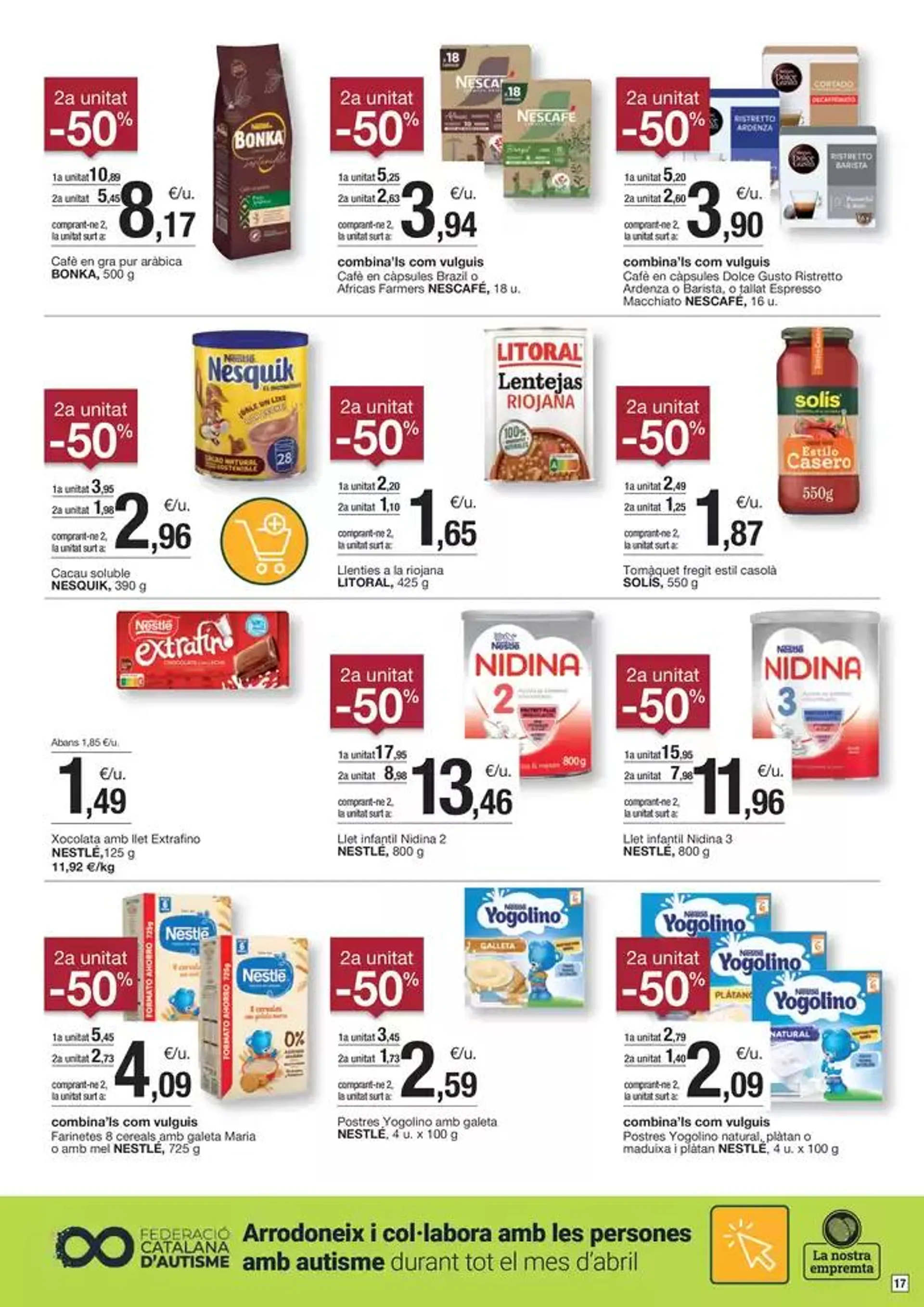 Catálogo de Ofertes vàlides del 15 al 28 d’abril 16 de abril al 28 de abril 2025 - Página 17