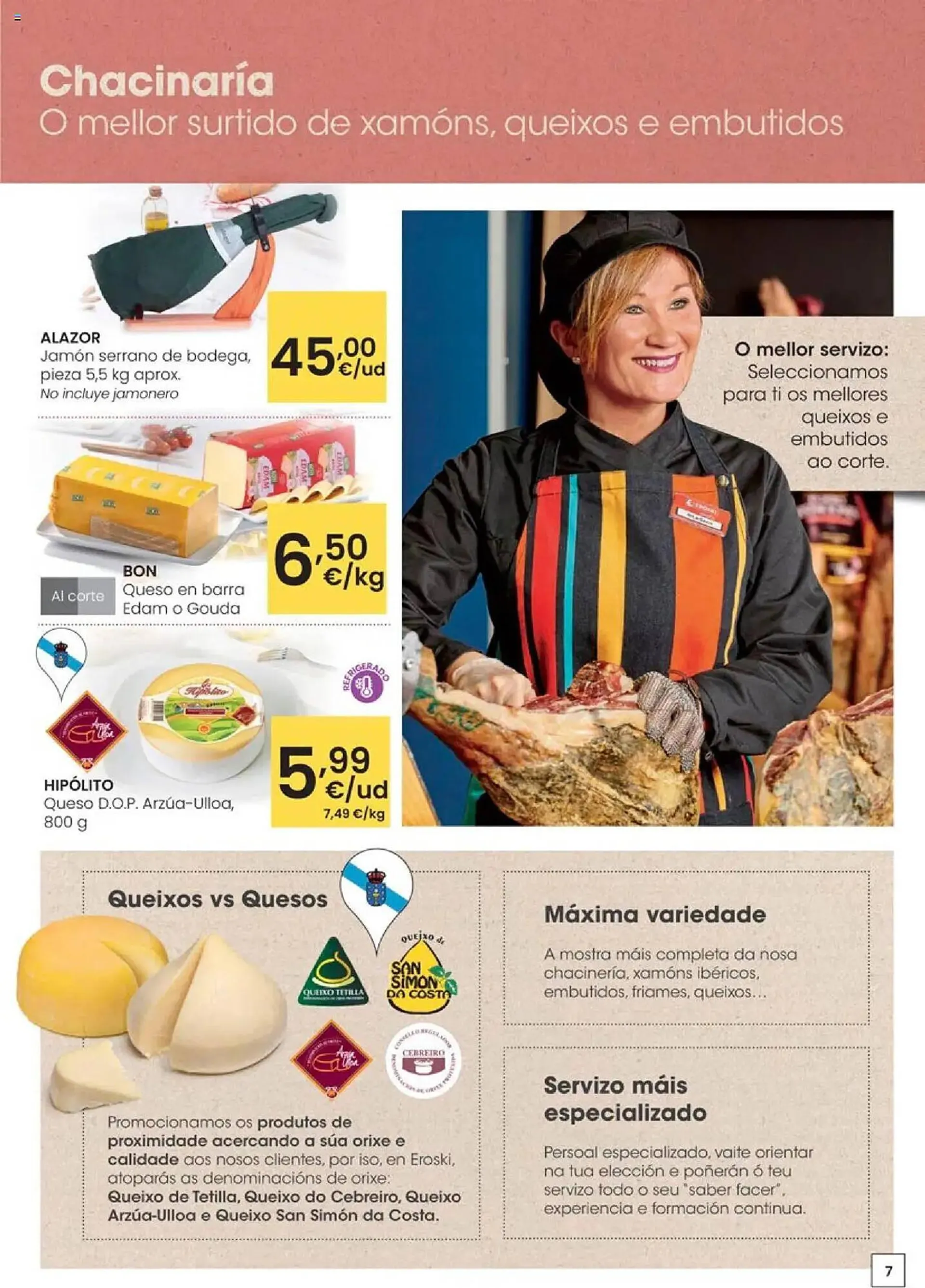 Catálogo de Folleto Eroski 19 de junio al 25 de junio 2025 - Página 7