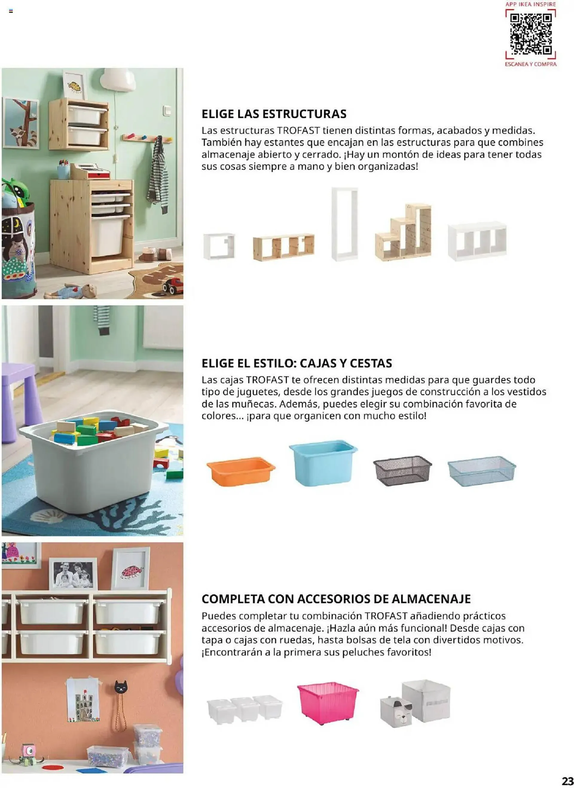 Catálogo de Folleto IKEA 6 de febrero al 31 de agosto 2025 - Página 23