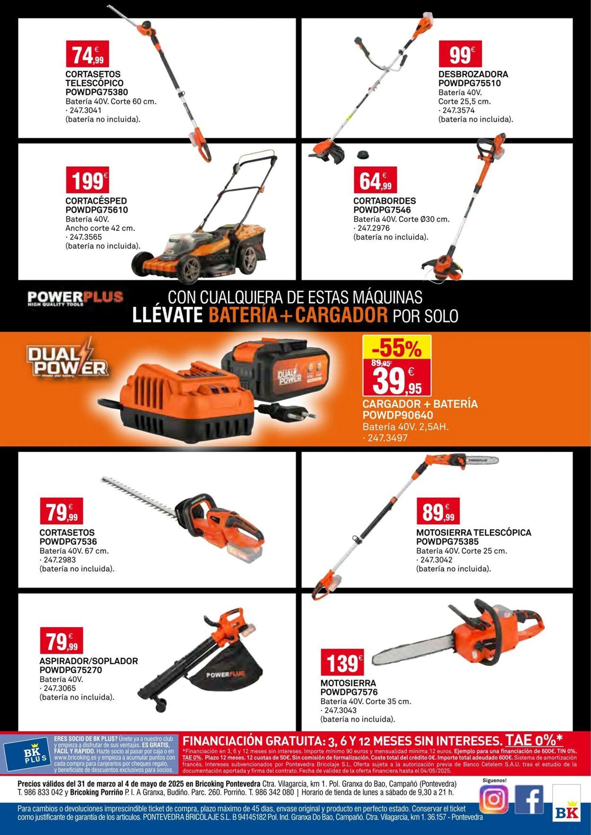 Catálogo de Bricoking Oferta actual 28 de abril al 12 de mayo 2025 - Página 40