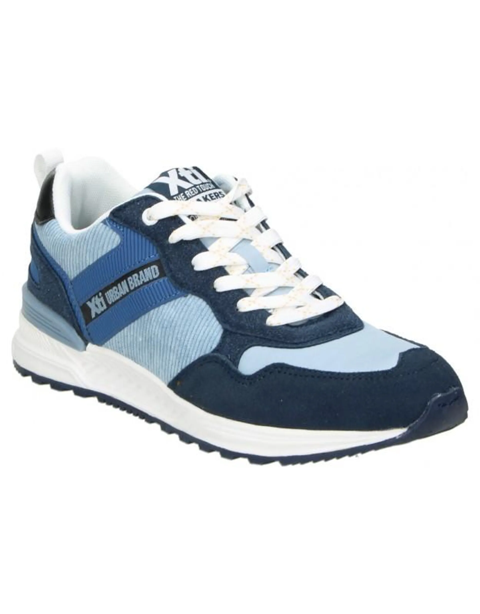 Zapatillas azules para hombre XTI 43544