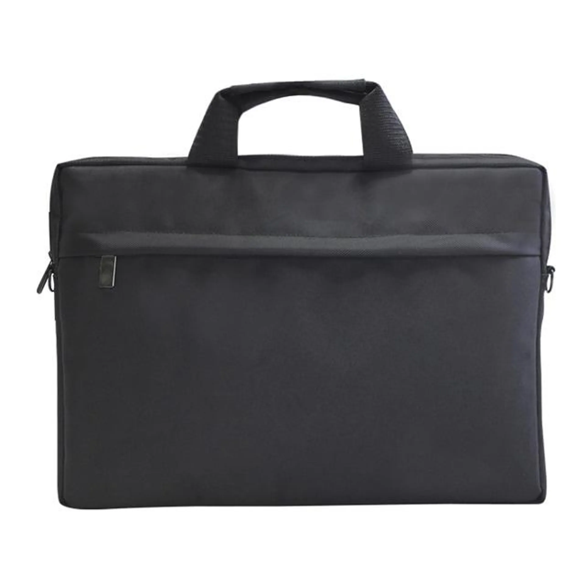 Maletín negro blando Inves LLM0314 para portátiles hasta 39,62 cm (15,6")