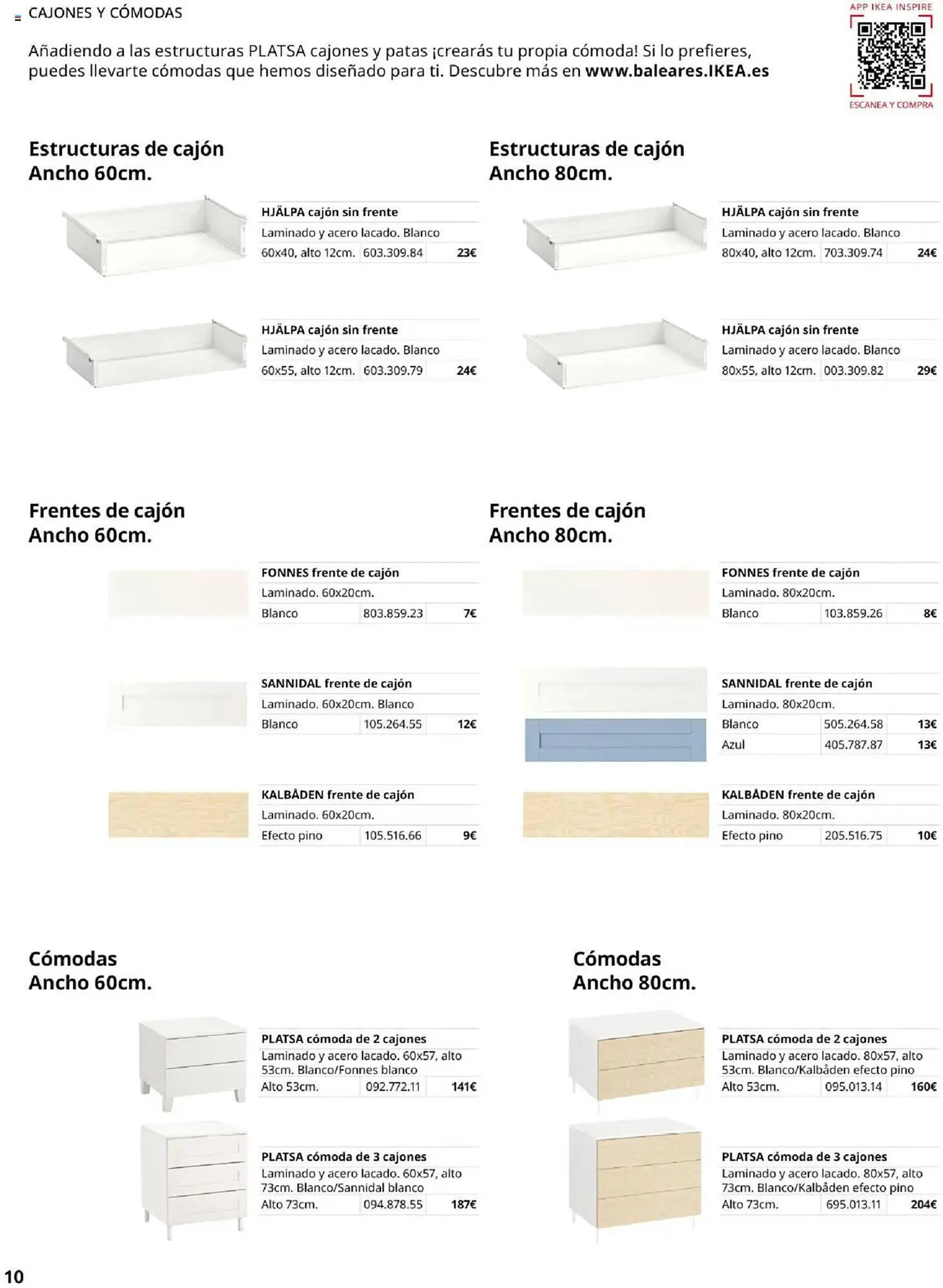 Catálogo de Folleto IKEA 6 de febrero al 31 de agosto 2025 - Página 10