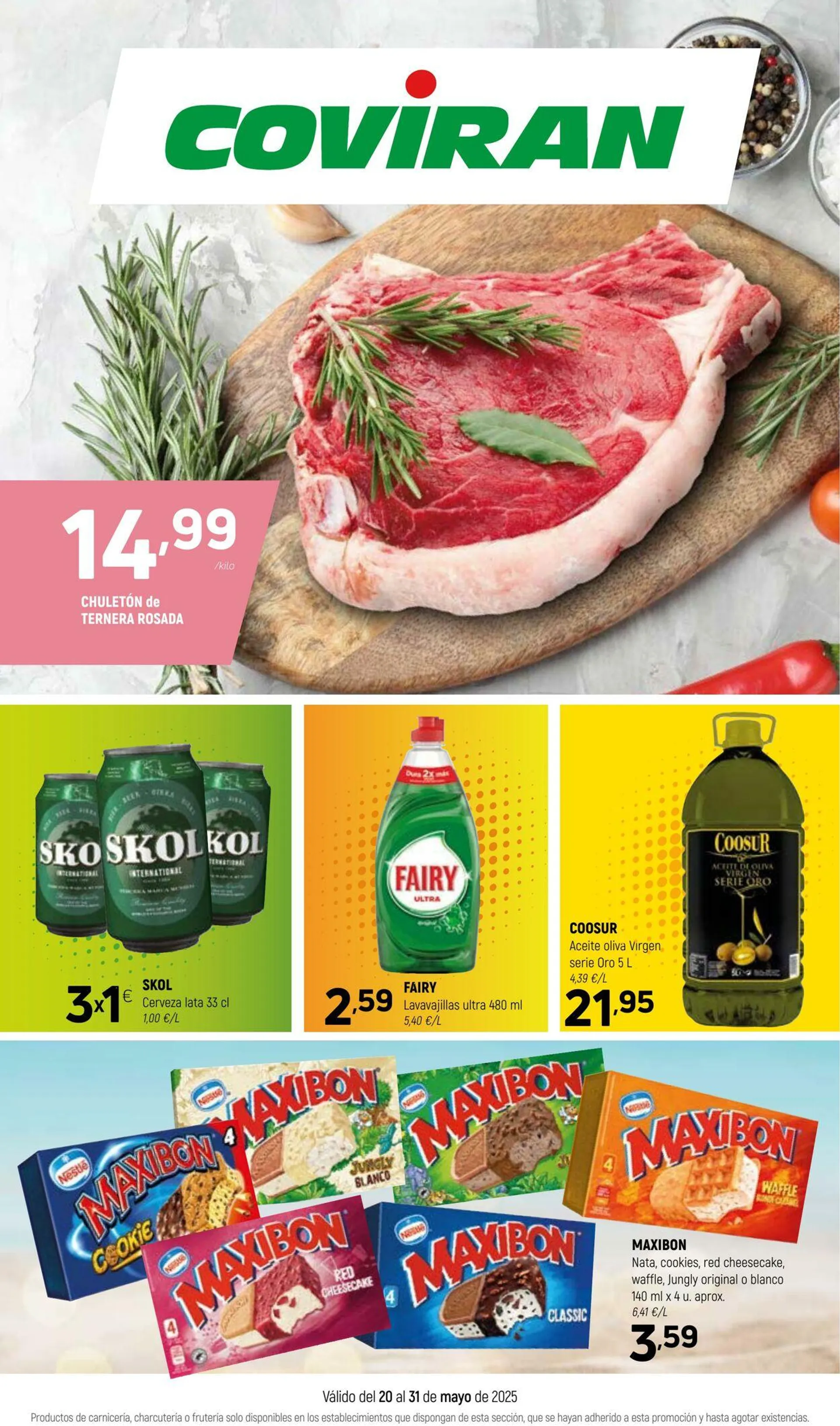 Coviran Oferta actual - 1