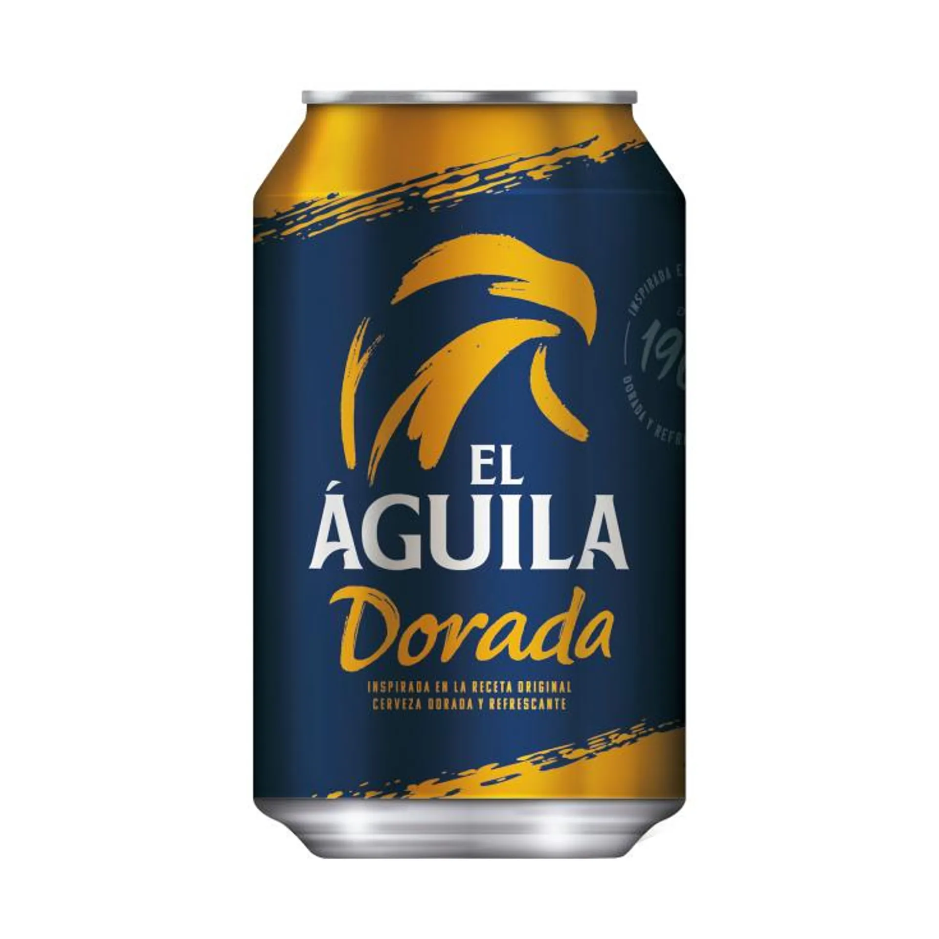 cerveza dorada lata, 330ml