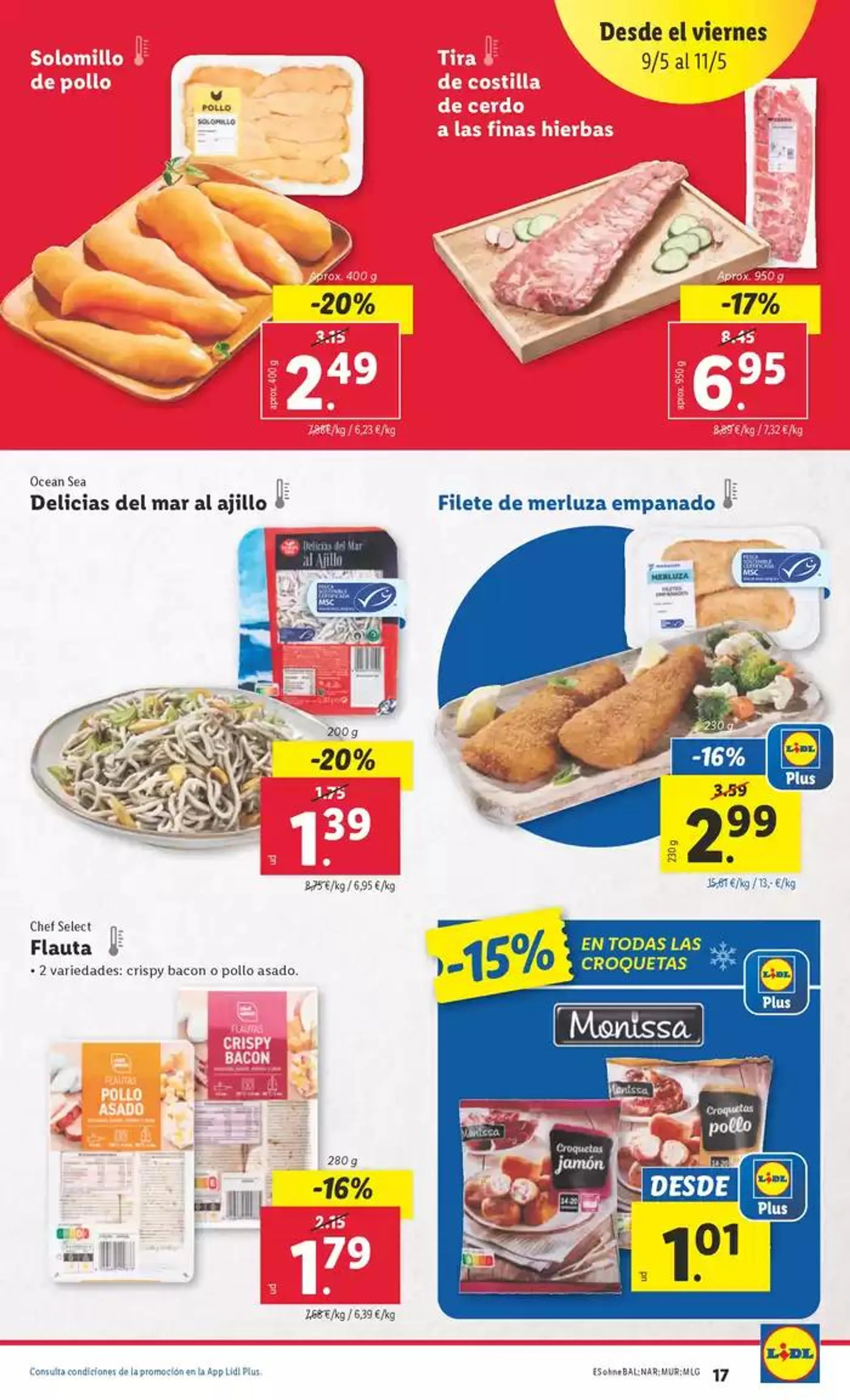 Catálogo de № 1 PRECIO - Ofertas válidas del 05/05 al 11/05 5 de mayo al 11 de mayo 2025 - Página 17