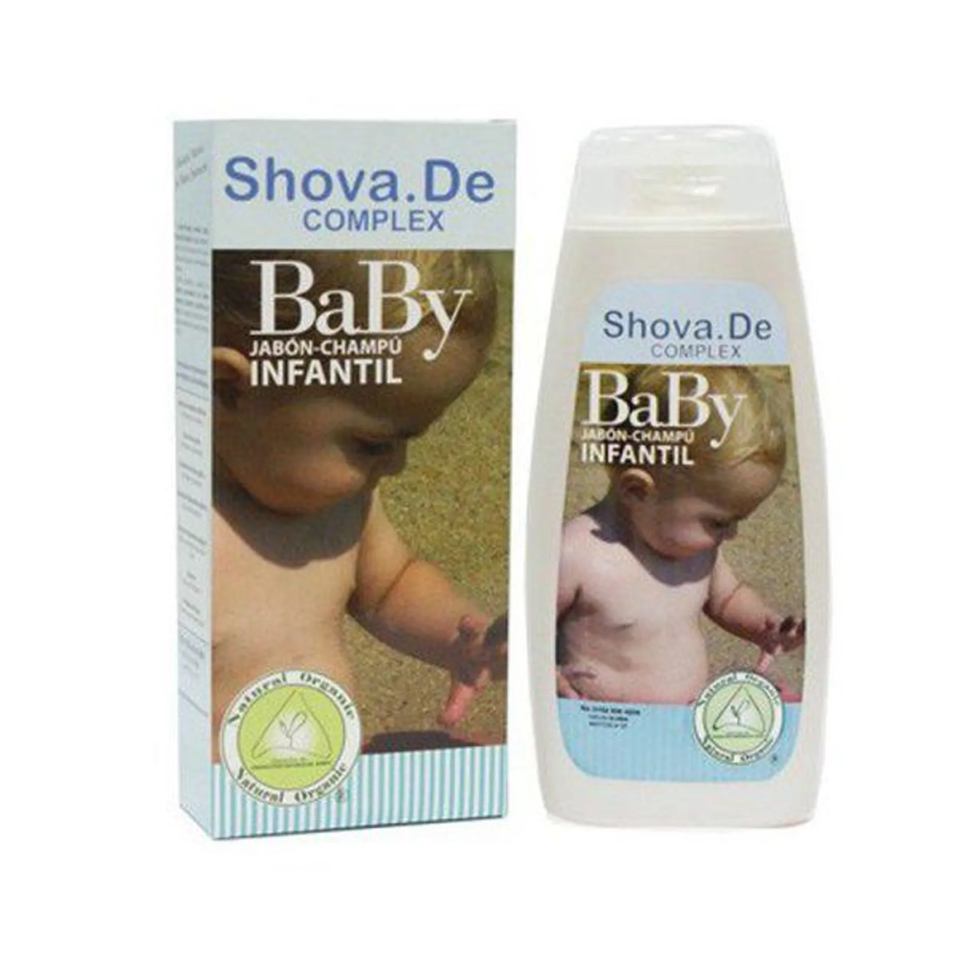 BABY JABON-CHAMPU INFANTIL – Shova.De