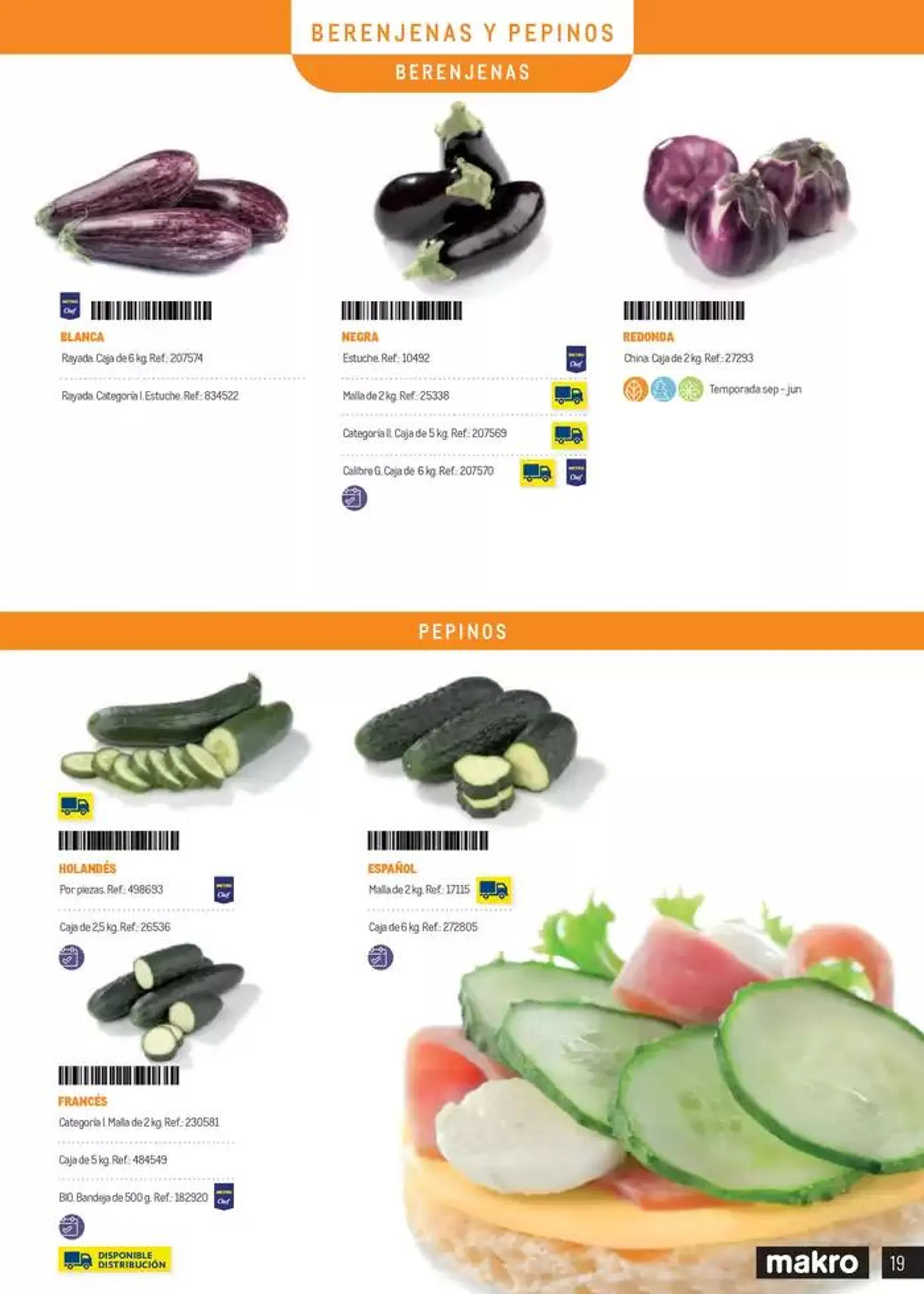 Catálogo de Frutas y Verduras Prat 8 de enero al 30 de junio 2025 - Página 19