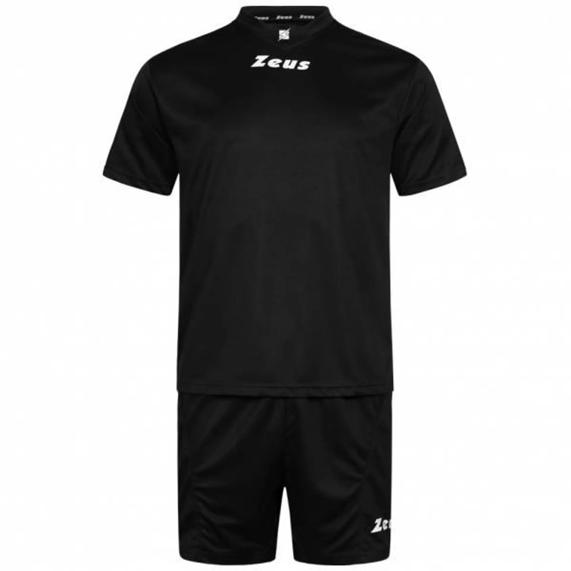 Zeus Kit Promo Conjunto de fútbol 2 piezas Negro